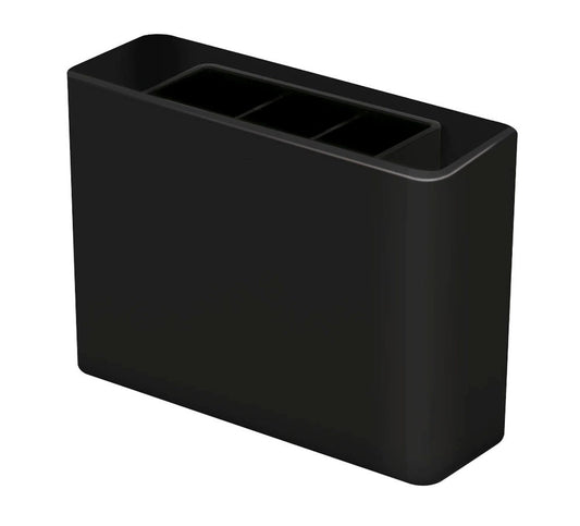 HAN Stiftehalter smart-Line Kunststoff 3 Fächer 13,5 x 4,0 x 9,8 cm