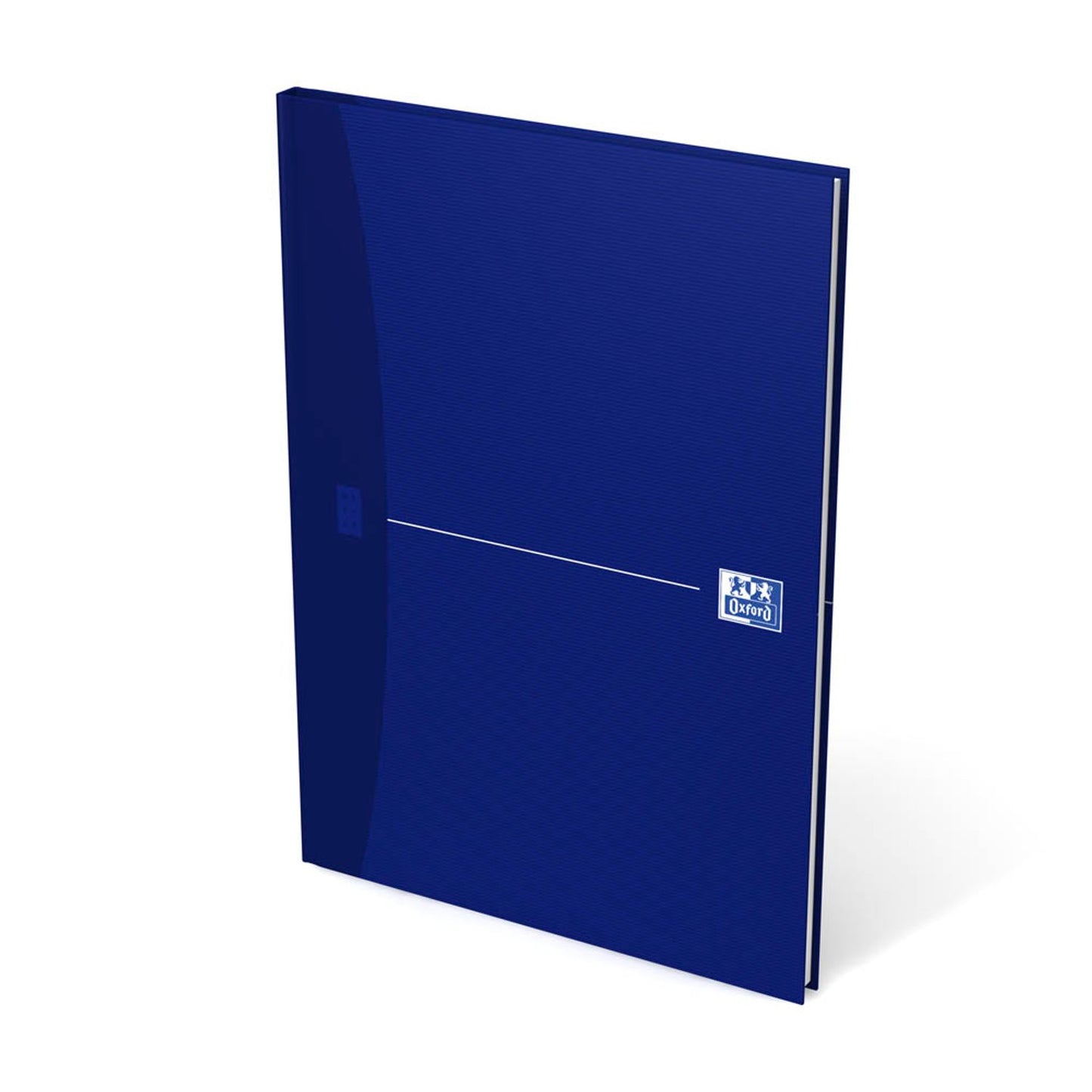 OXFORD Notizbuch Office Essentials DIN A4 kariert, blau Hardcover 192 Seiten | 100102357