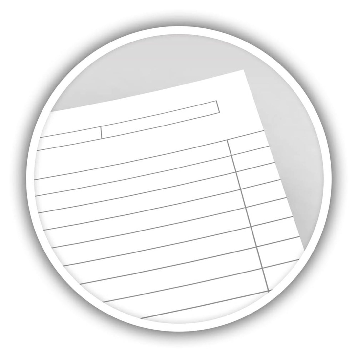OXFORD Notizbuch Office Essentials DIN A5 liniert, schwarz Hardcover 192 Seiten | 100100745