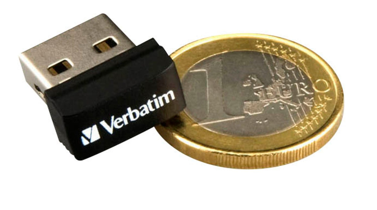 verbatim USB-Stick Store 'n' Stay Nano schwarz