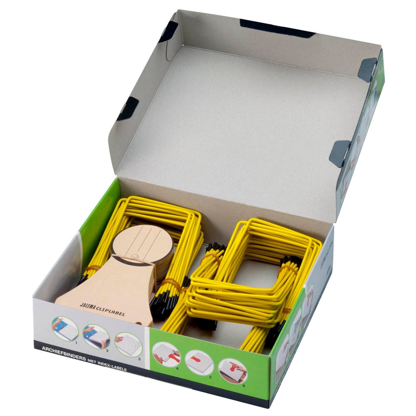 Jalema Abheftbügel Pli Fix | 2639800000 | 1 Pack = 100 St.