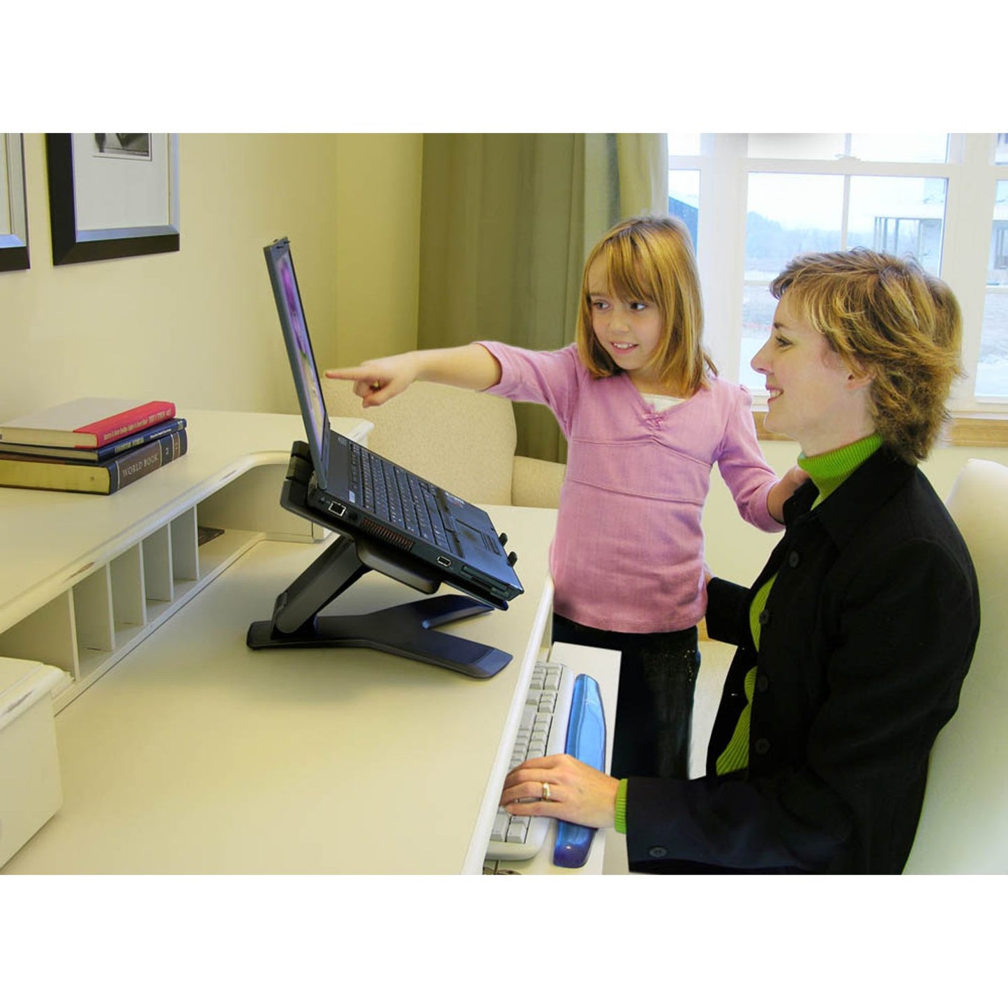 ergotron Notebook-Ständer Neo-Flex schwarz | 33-334-085
