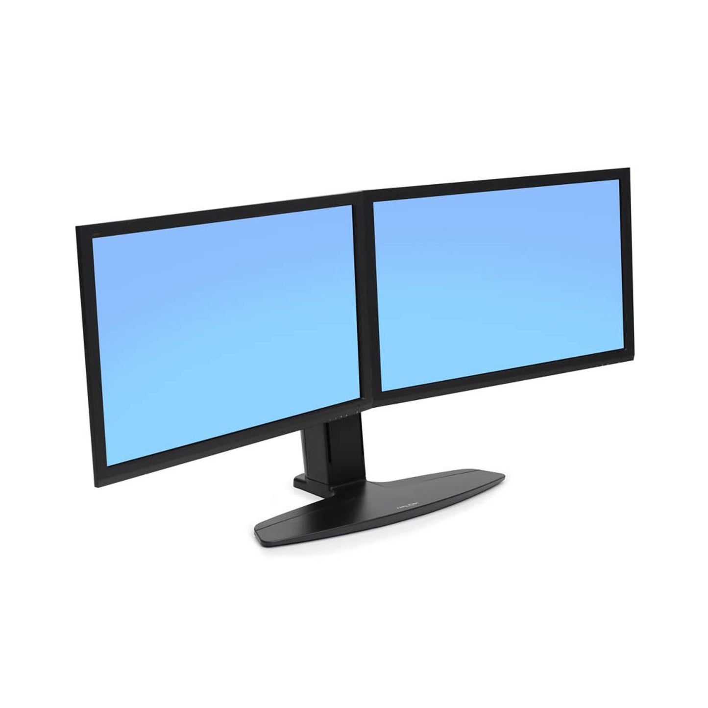 ergotron Monitor-Halterung Neo-Flex Lift Stand schwarz für 2 Monitore, Tischständer | 33-396-085