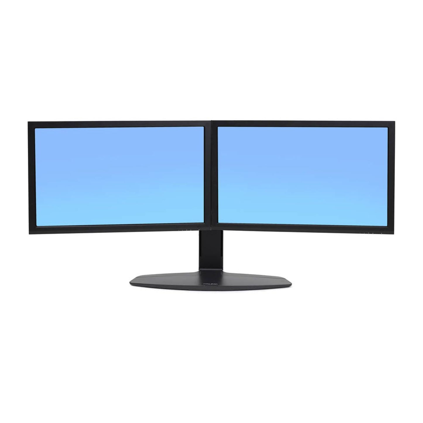 ergotron Monitor-Halterung Neo-Flex Lift Stand schwarz für 2 Monitore, Tischständer | 33-396-085