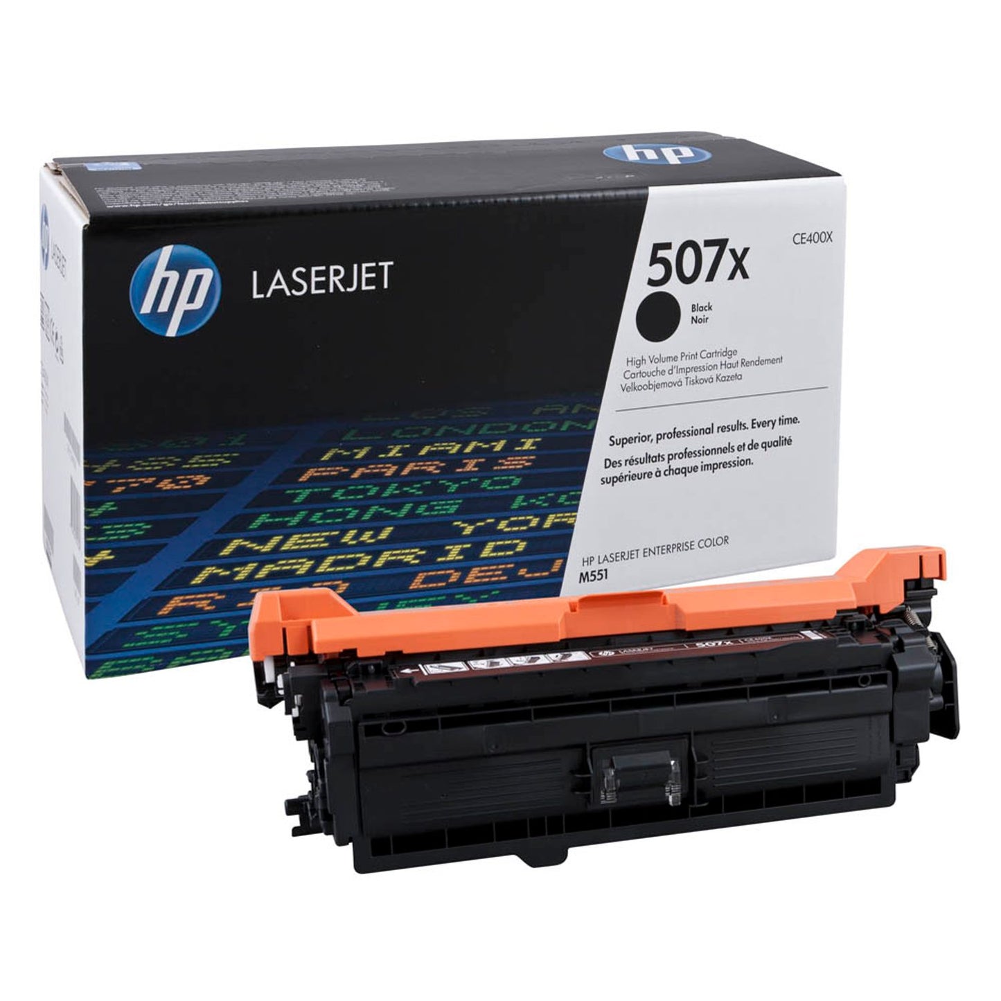 HP 507X () schwarz Tonerkartusche | CE400X