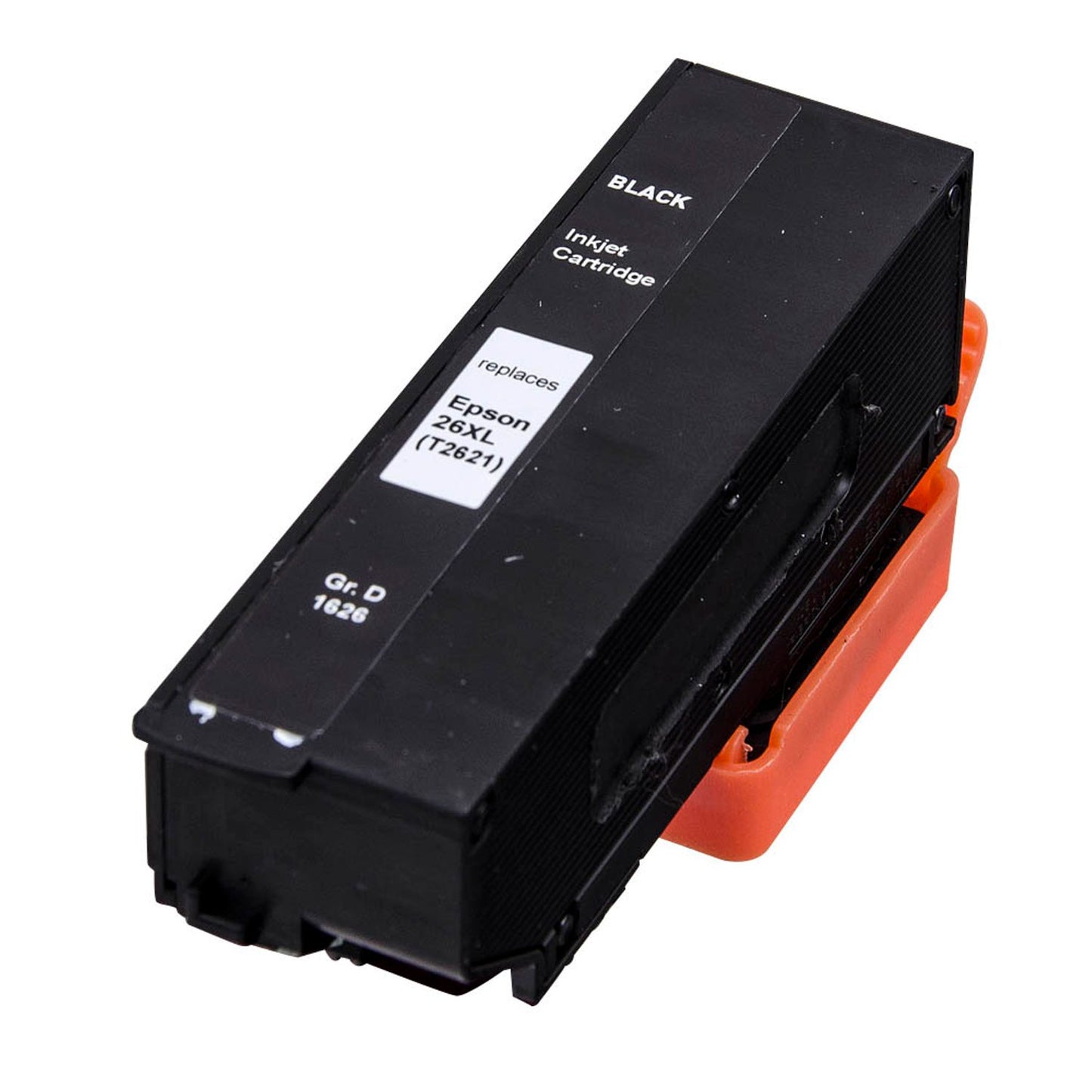 KMP E149 schwarz Druckerpatrone kompatibel zu EPSON 26XL / T2621XL | 1626,4001