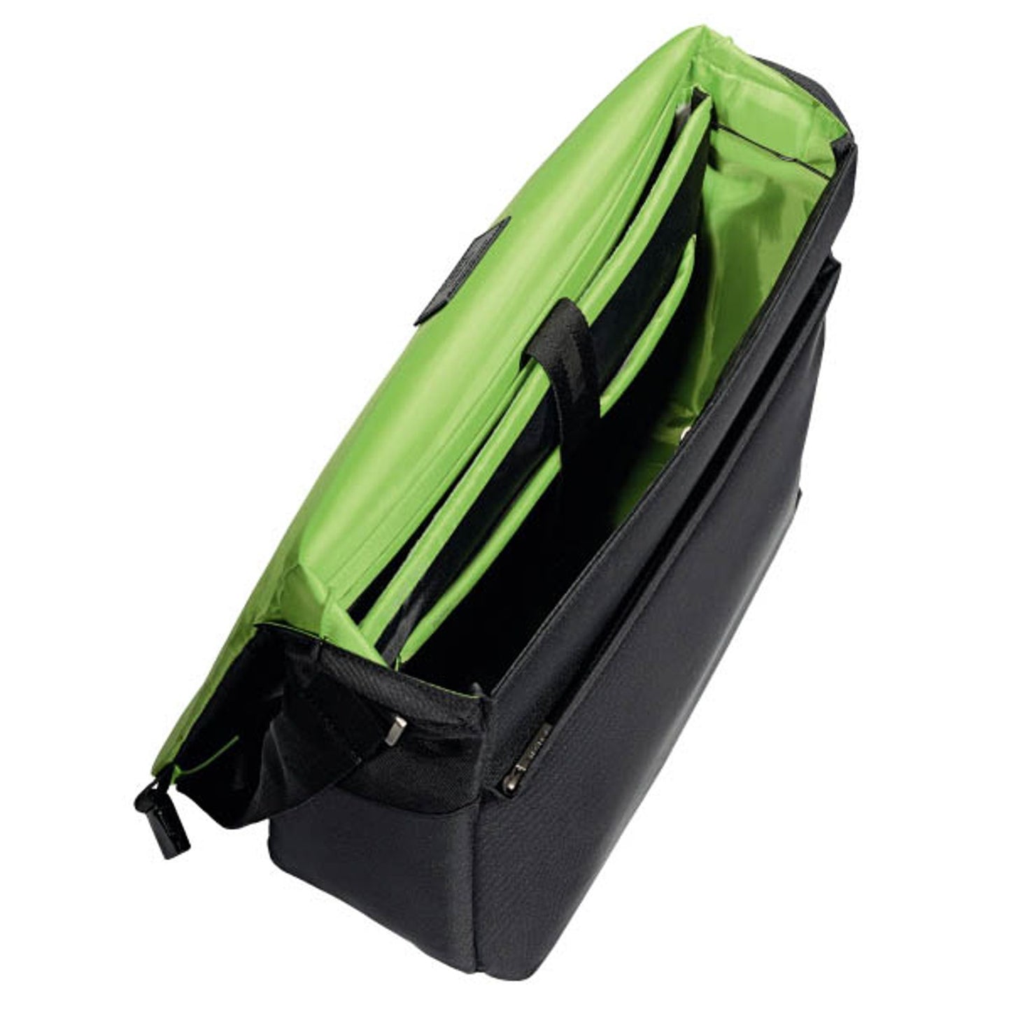 LEITZ Laptoptasche Complete 15.6" Messenger Smart Traveller Kunstfaser schwarz bis 39,6 cm (15,6 Zoll) | 60190095