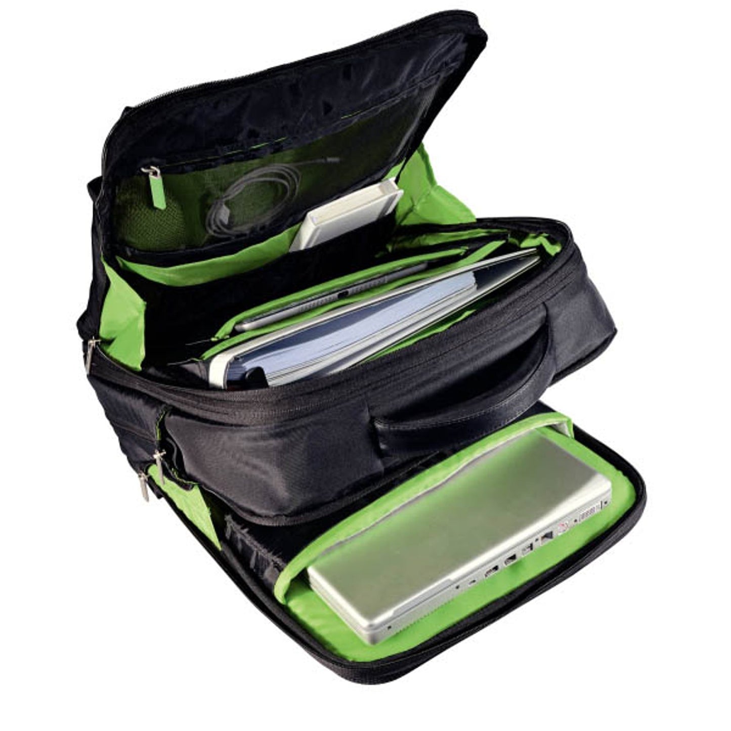 LEITZ Laptop-Rucksack Complete 15.6" Smart Traveller Kunstfaser schwarz bis 39,6 cm (15,6 Zoll) | 60170095