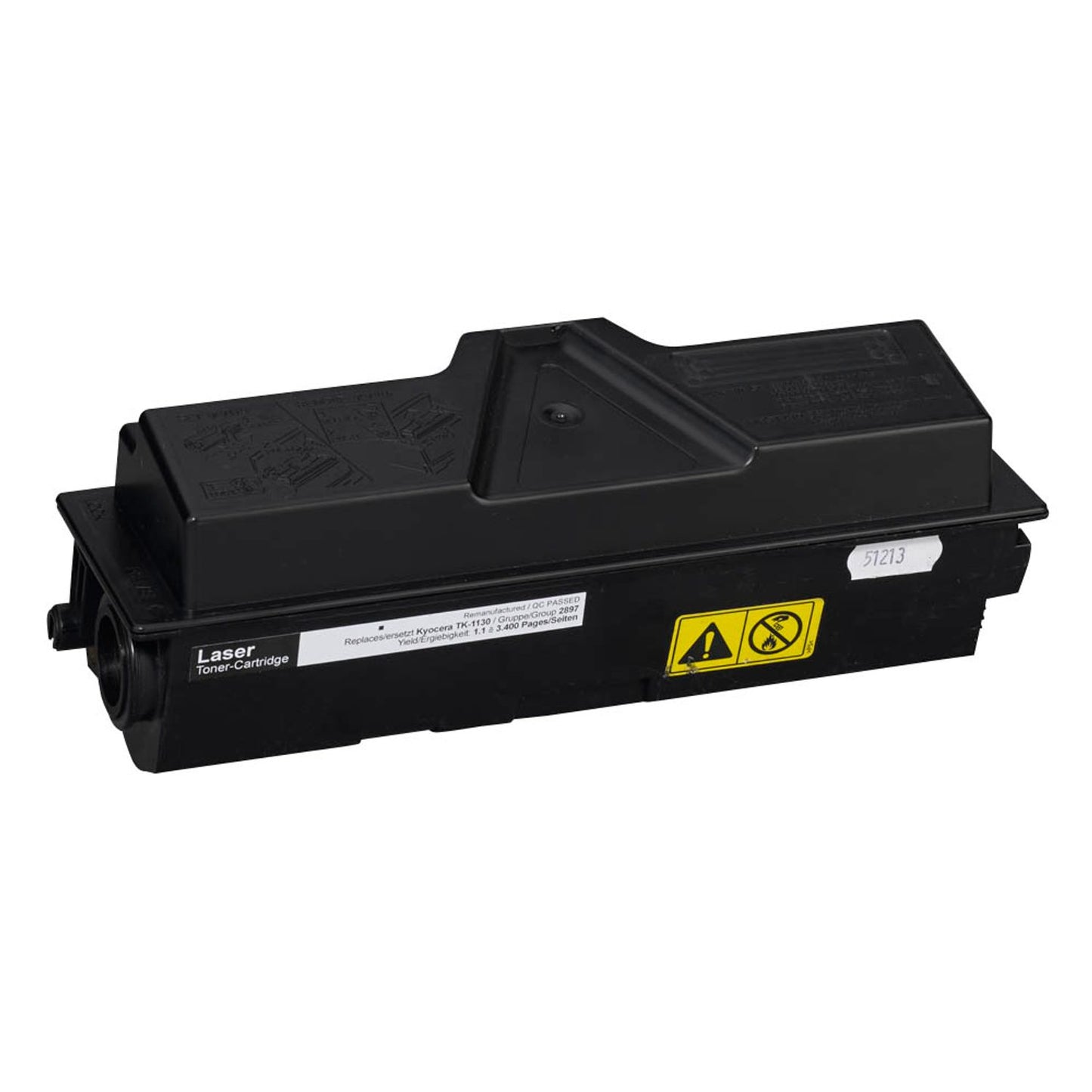 KMP H-T60 schwarz Toner kompatibel zu KYOCERA TK-1130 | 2897,0000