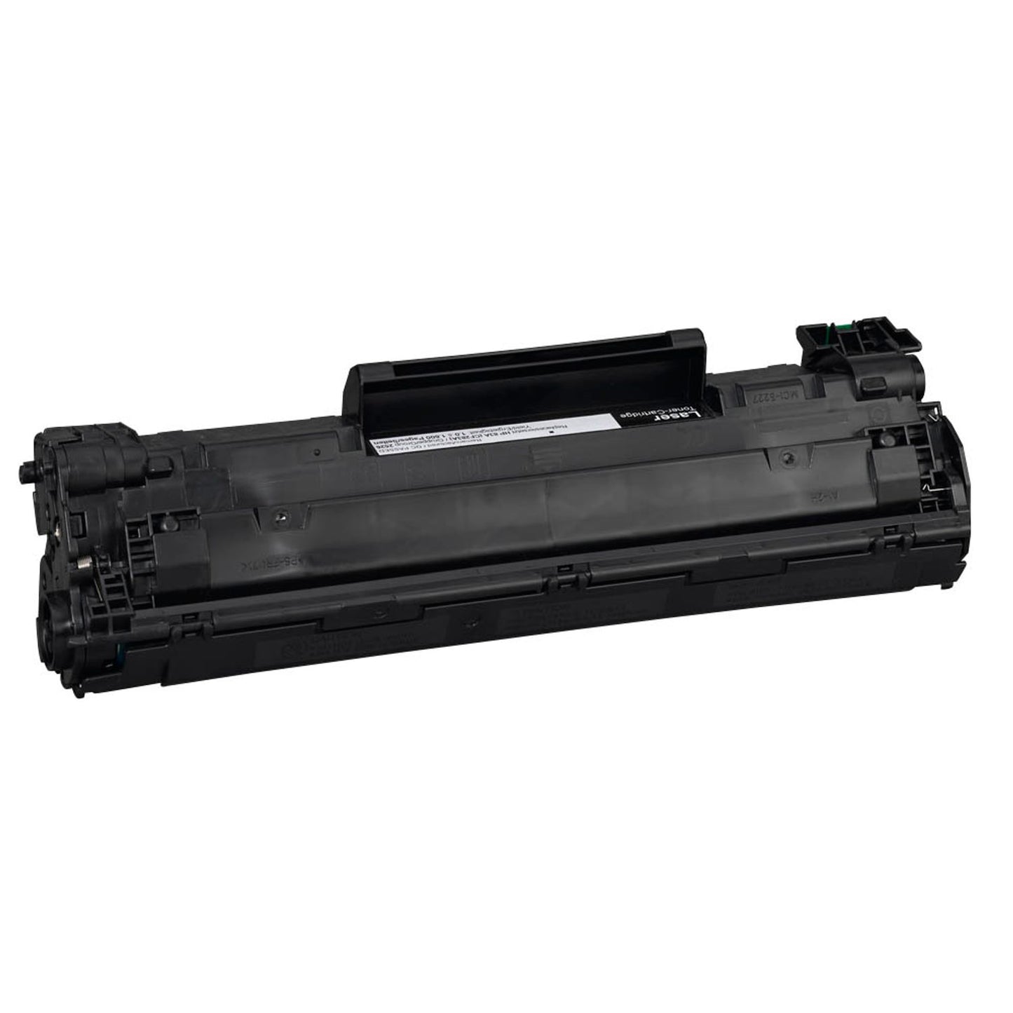 dots schwarz Toner kompatibel zu HP 83A (CF283A) | 2526,0000-DOTS
