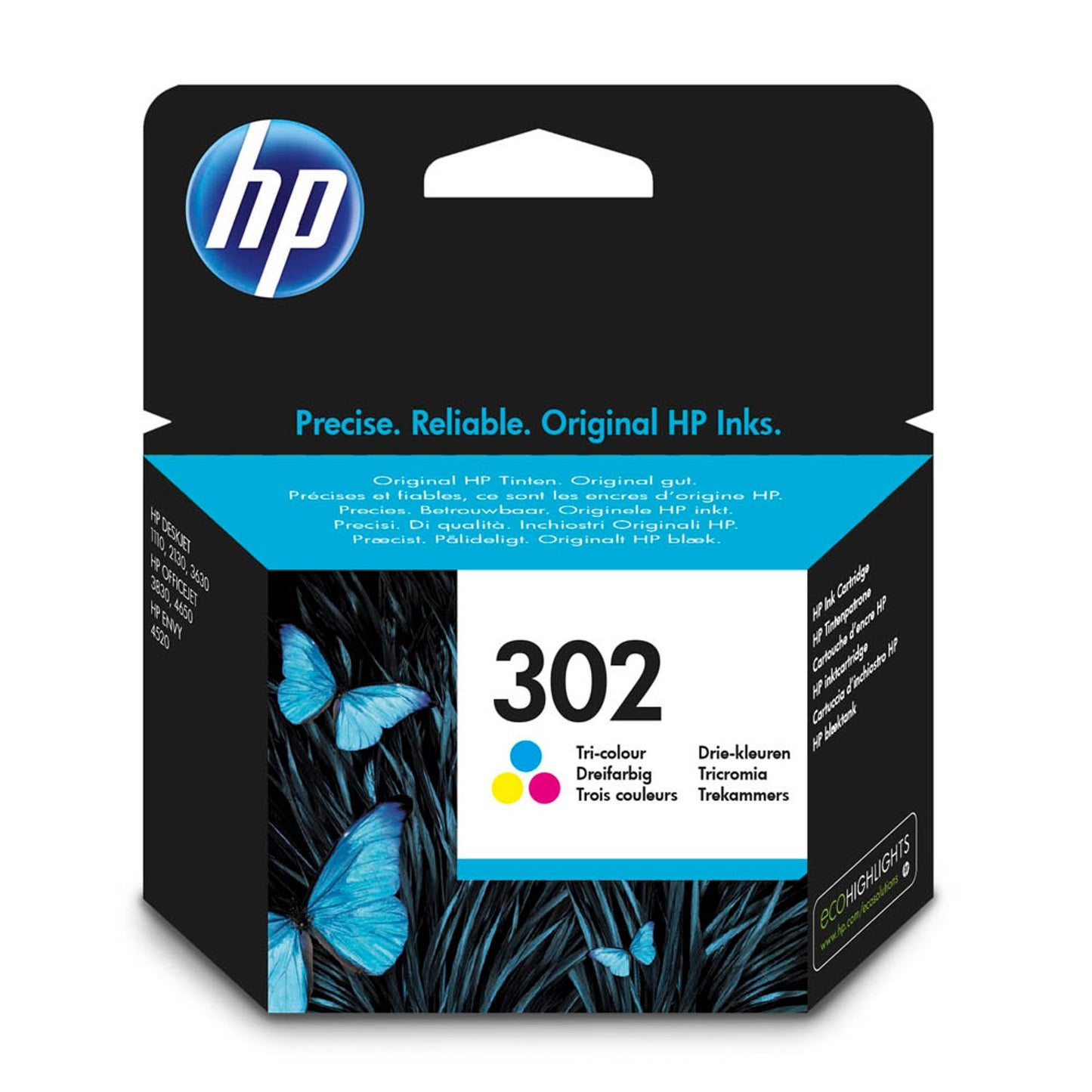 HP 302 () color Druckerpatrone | F6U65AE