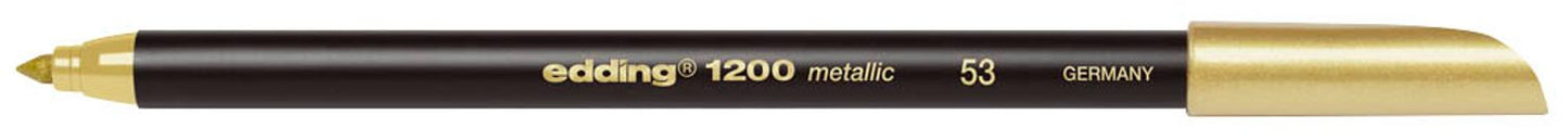edding 1200 metallic colourpen Filzstift, 1 St.