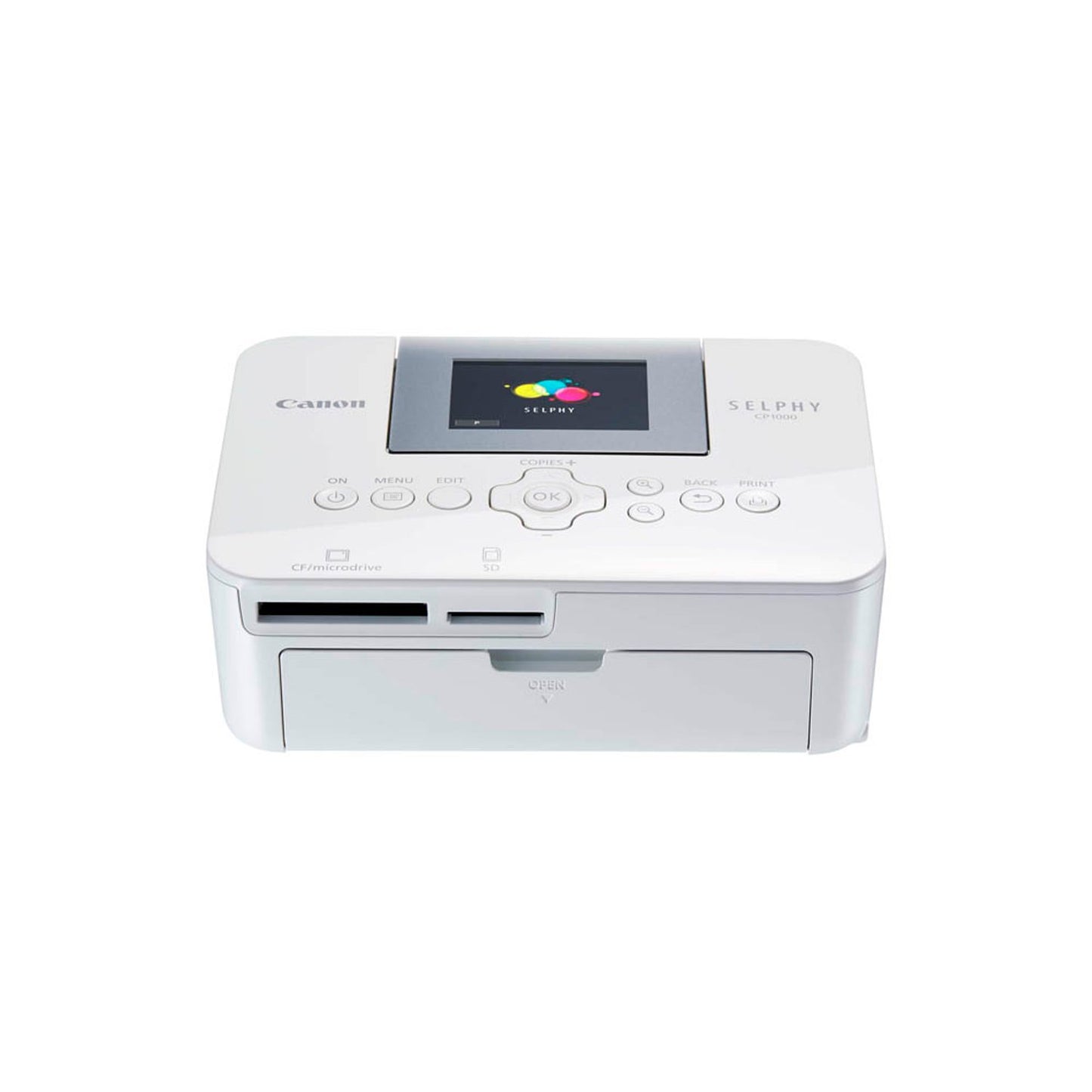 Canon SELPHY CP1000 Fotodrucker weiß | 0011C012