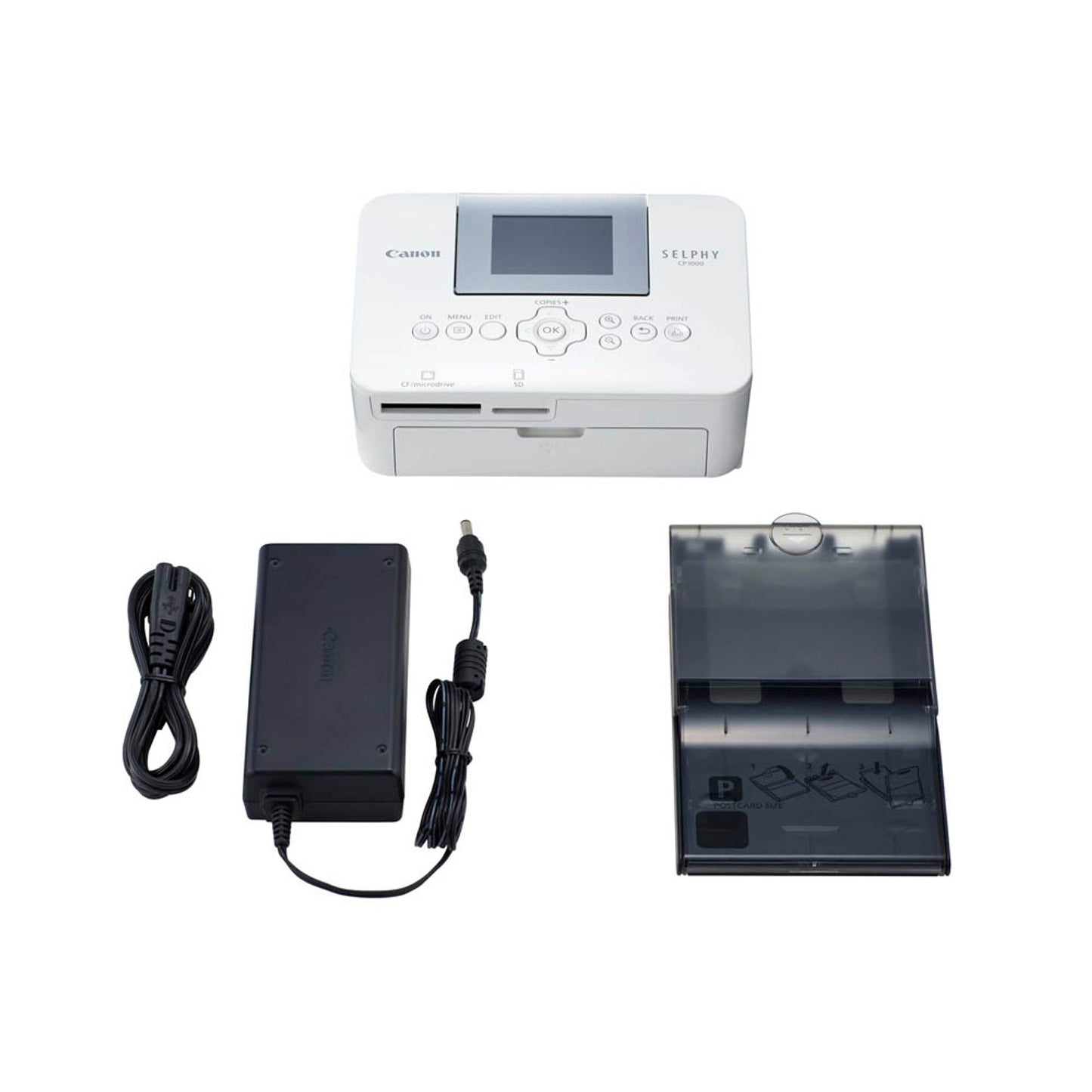 Canon SELPHY CP1000 Fotodrucker weiß | 0011C012