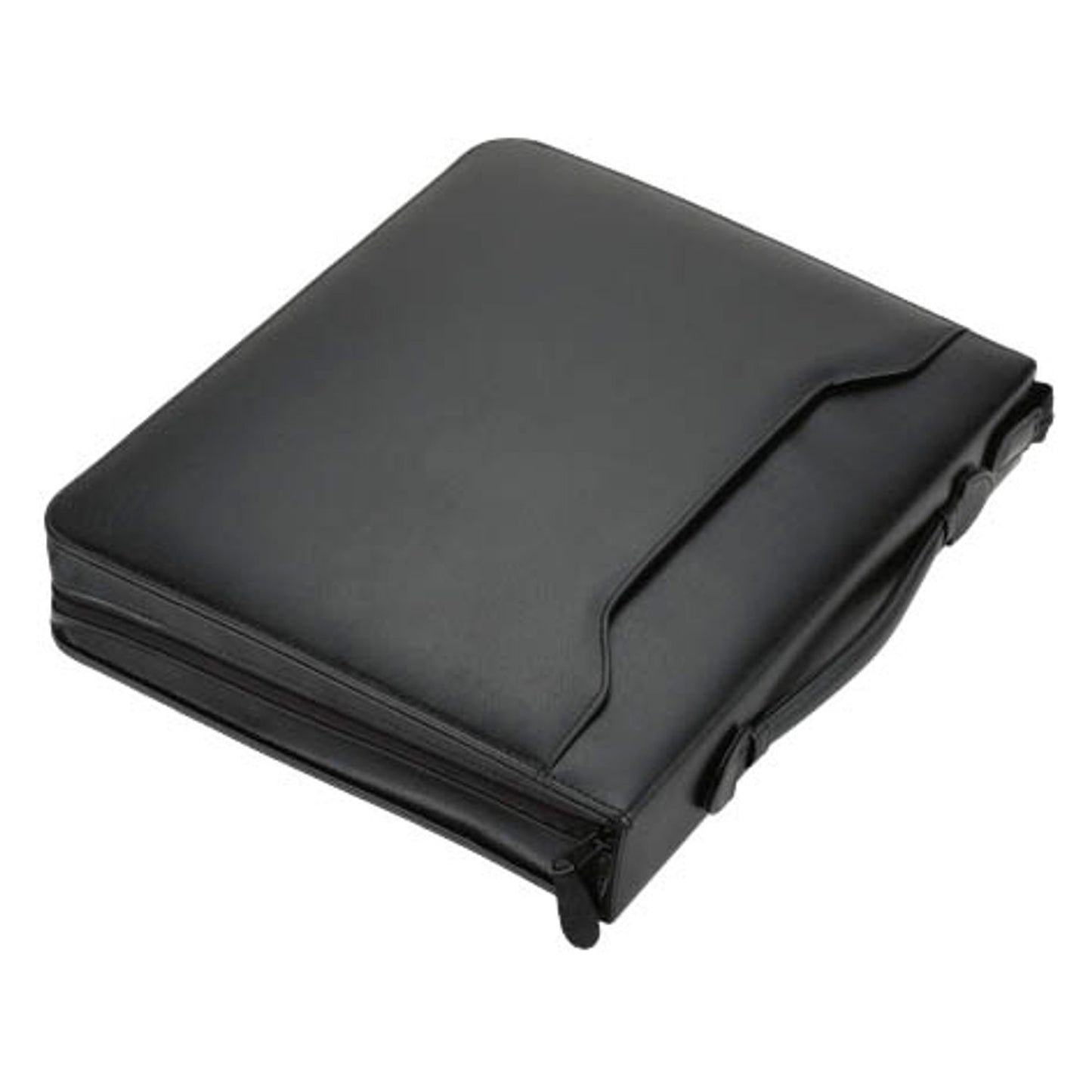 Alassio Ringbuchmappe BERGAMO Lederimitat DIN A4 schwarz | 31506