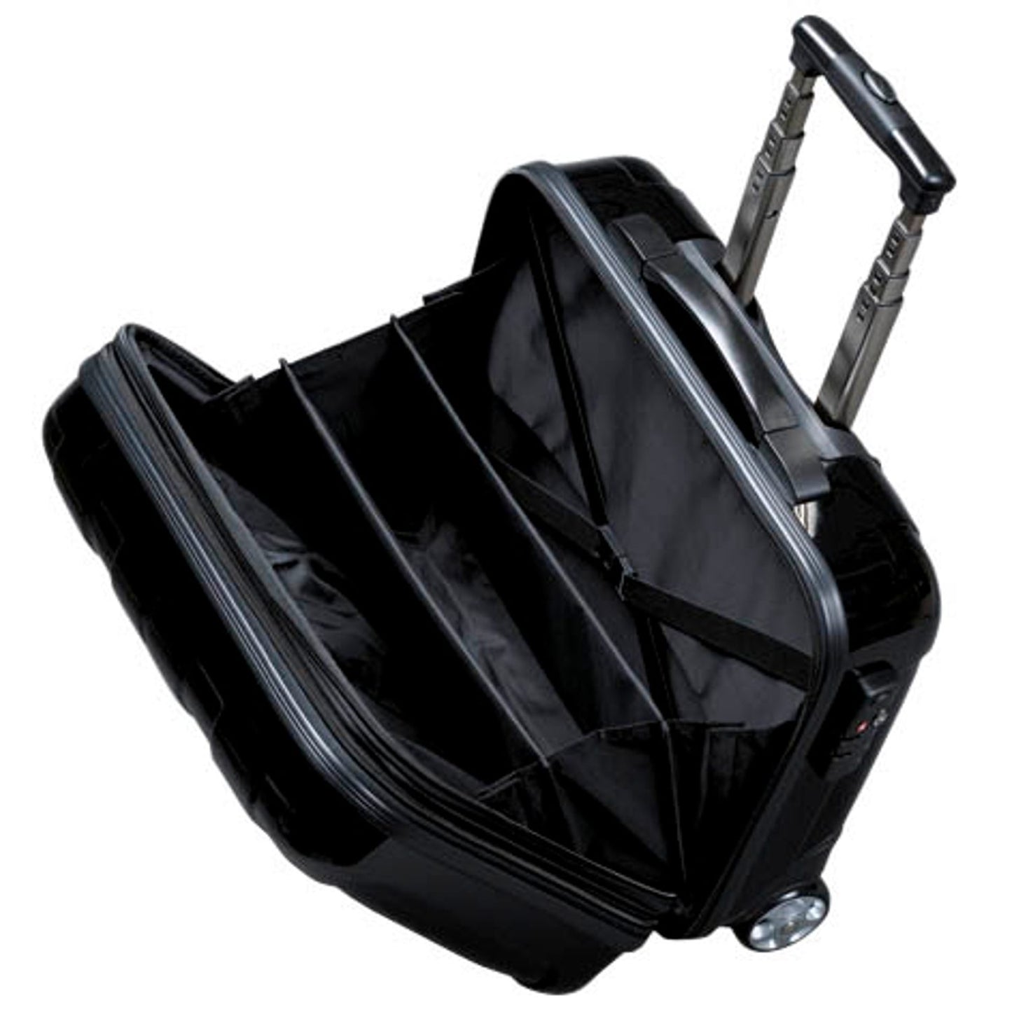 JSA Laptop-Trolley Kunststoff schwarz 43,0 x 21,0 x 40,0 cm | 45513