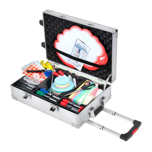 Legamaster Moderationskoffer PROFESSIONAL TRAVEL 3.207 Teile | 7-225300