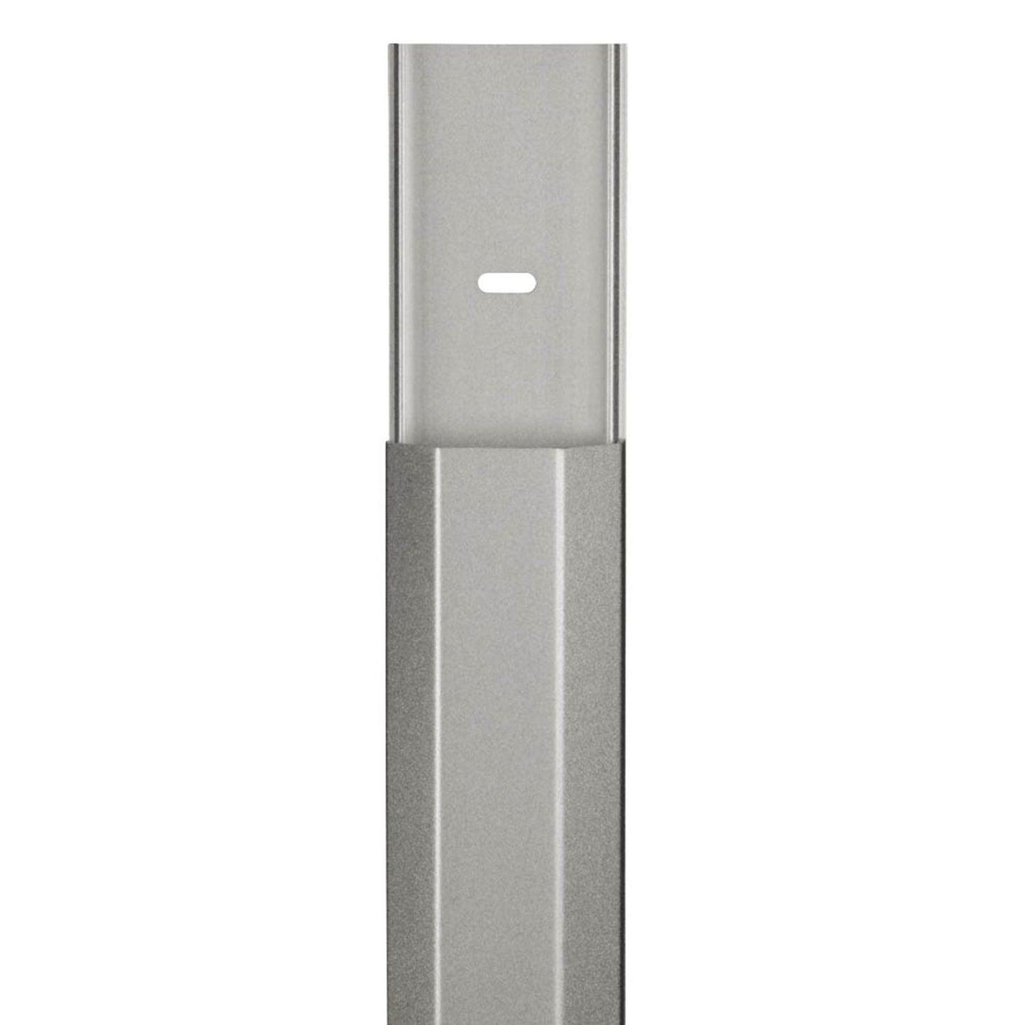 hama Kabelkanal 1,1 m silber | 220986