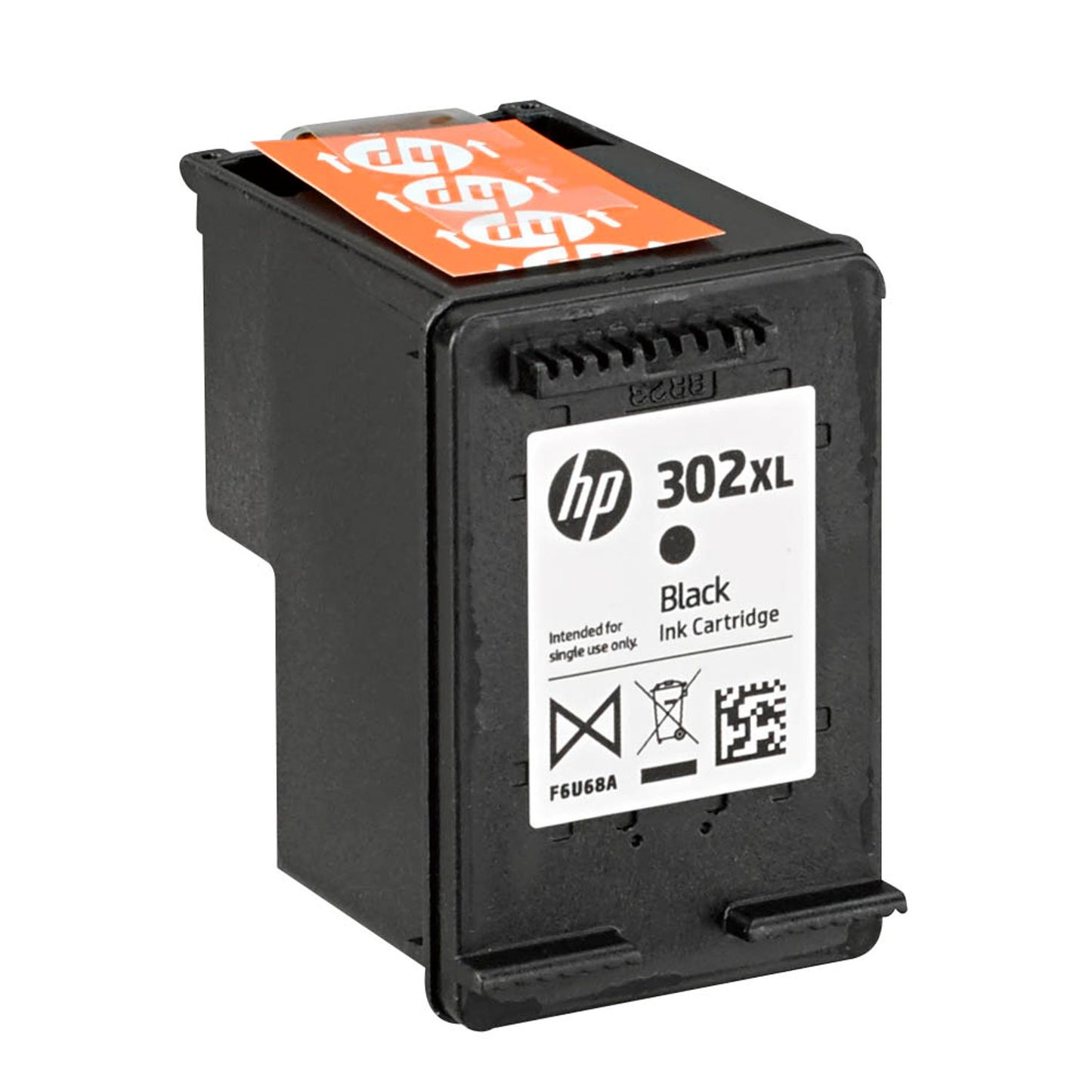 HP 302XL () schwarz Druckerpatrone | F6U68AE