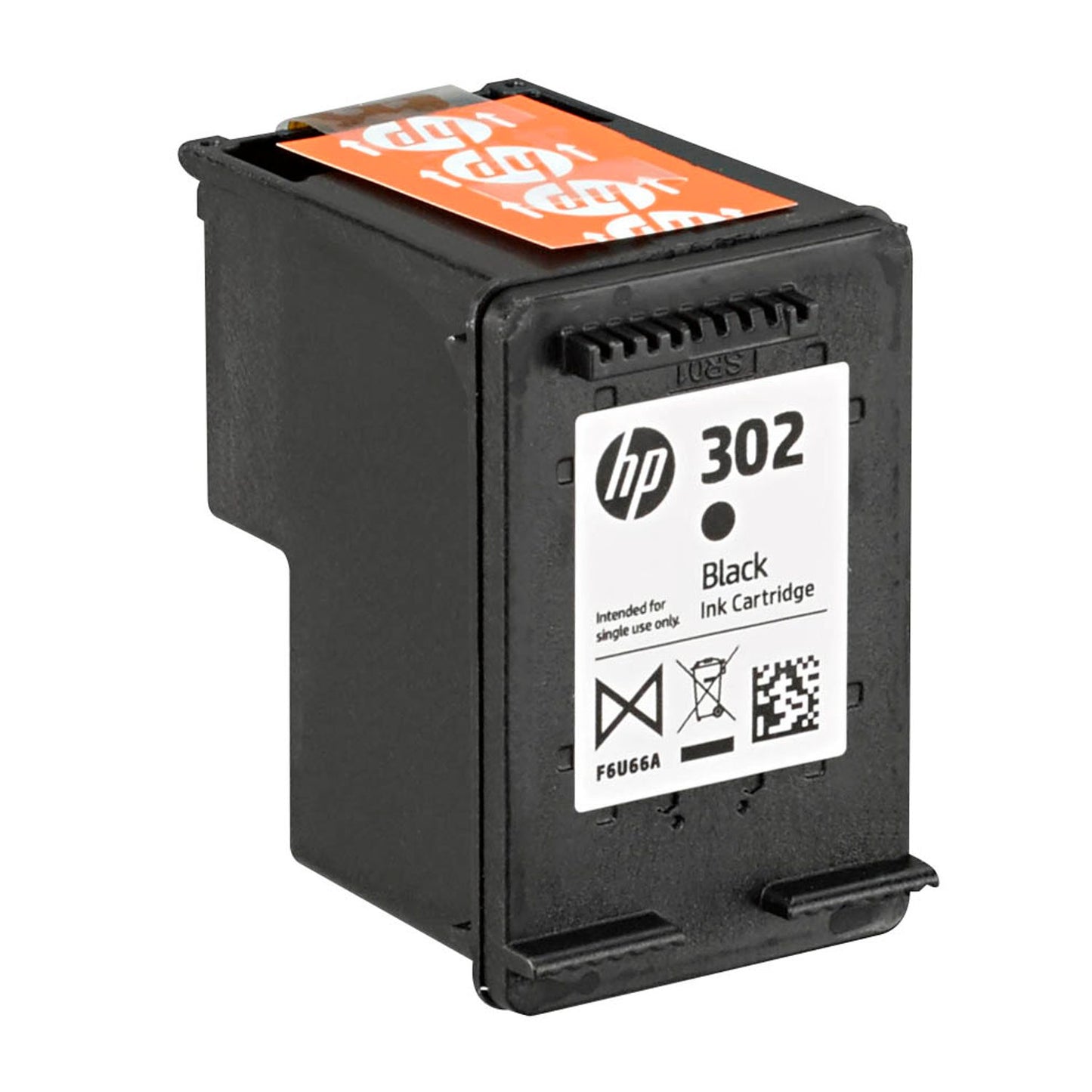 HP 302 () schwarz Druckerpatrone | F6U66AE