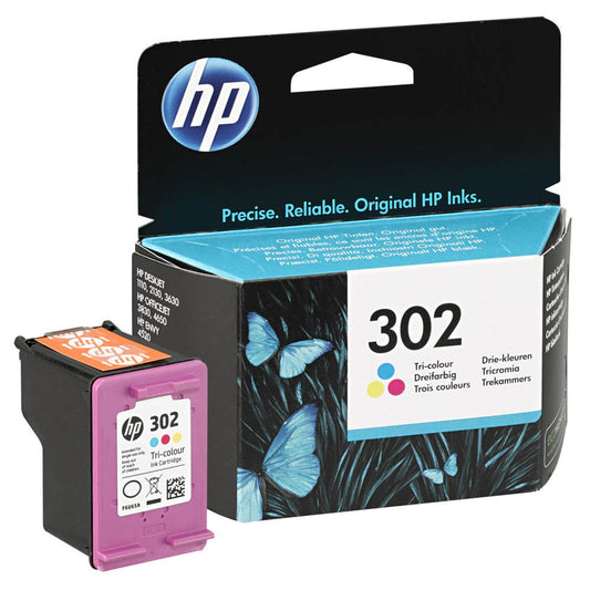 HP 302 () color Druckerpatrone | F6U65AE
