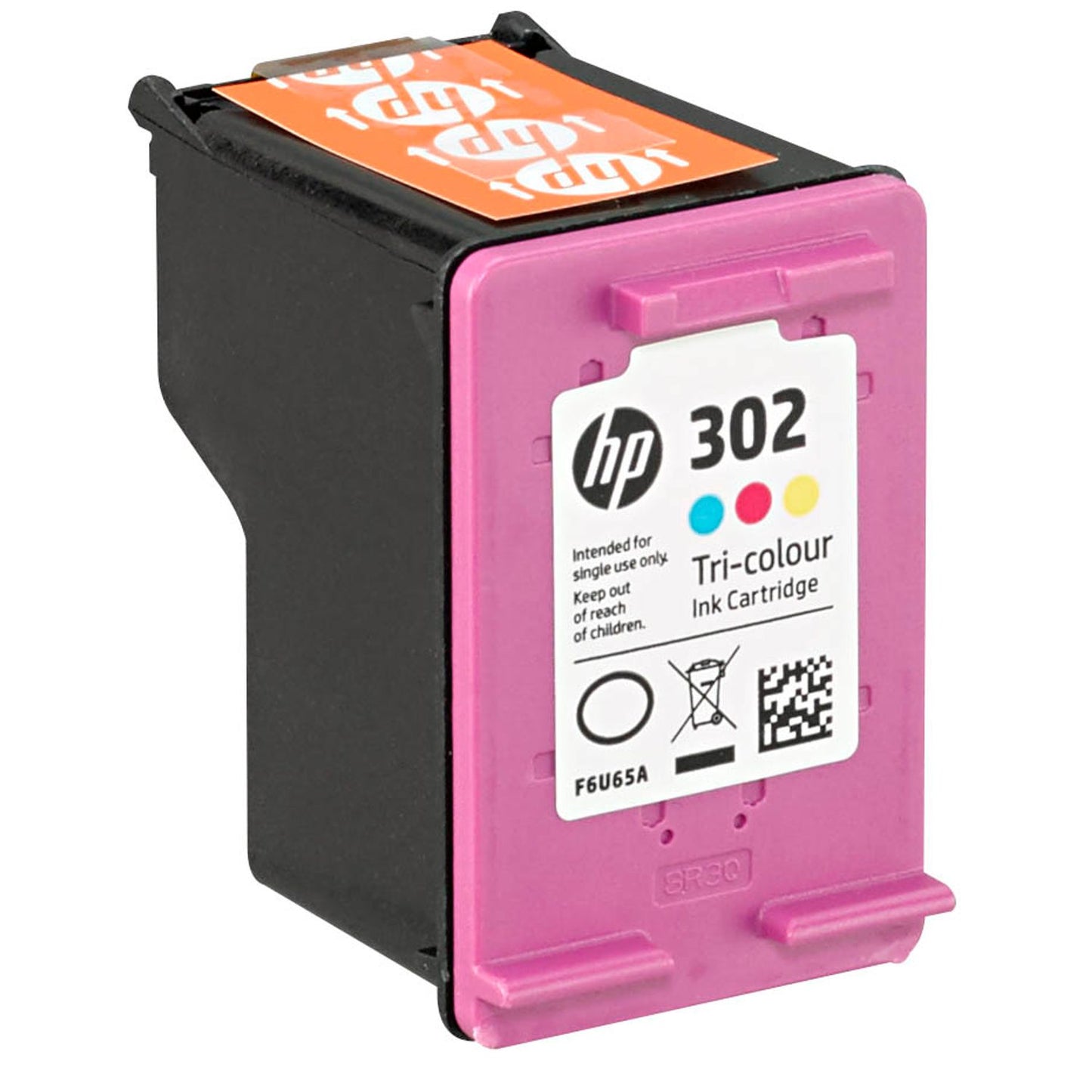 HP 302 () color Druckerpatrone | F6U65AE