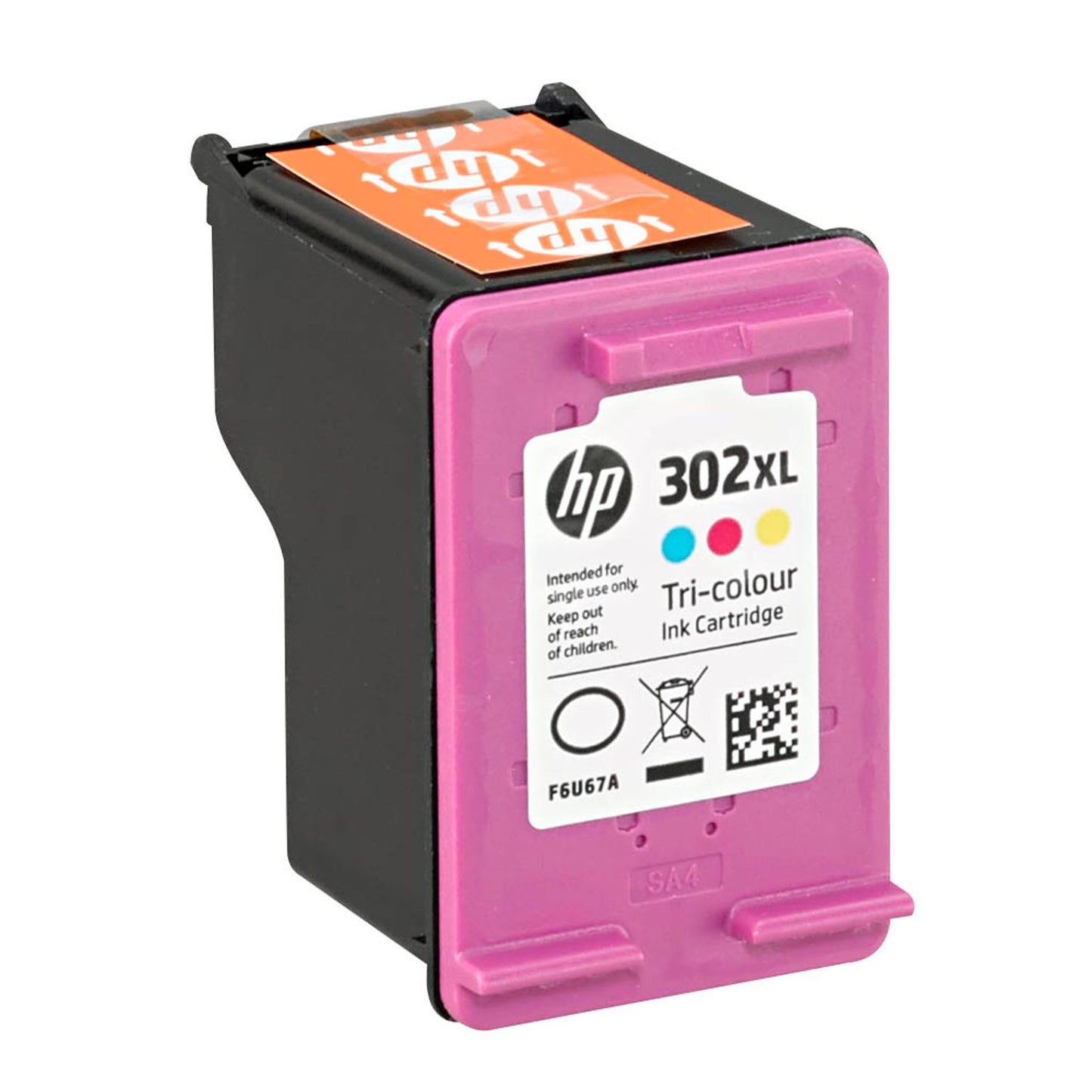 HP 302XL () color Druckerpatrone | F6U67AE