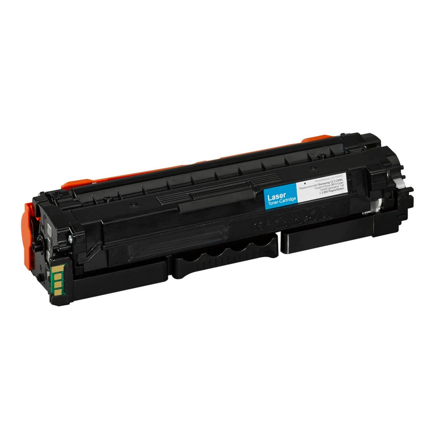 dots cyan Toner kompatibel zu SAMSUNG CLT-C506L (SU038A) | 3513,3003-DOTS