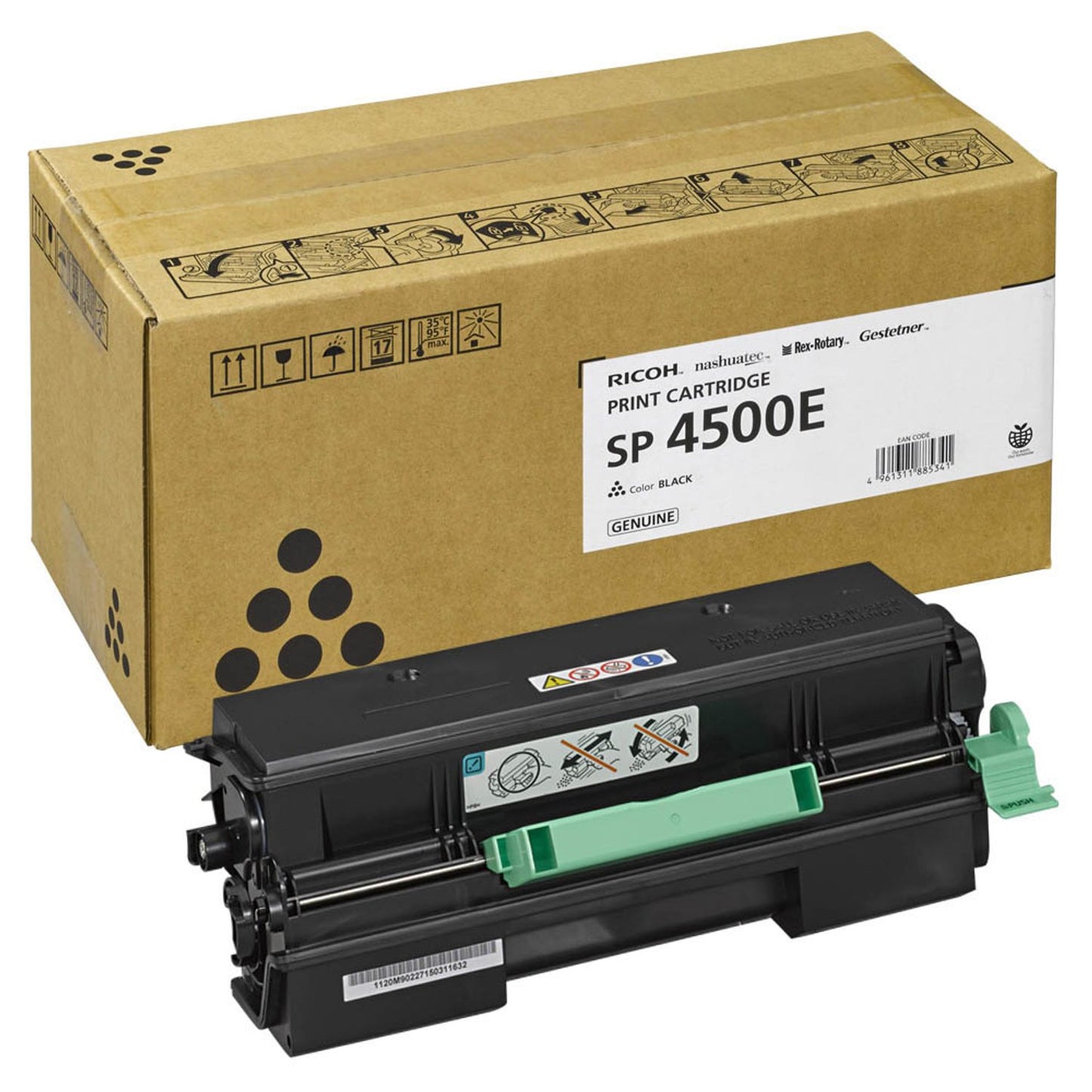 RICOH Type SP 4500E schwarz Toner | 407340