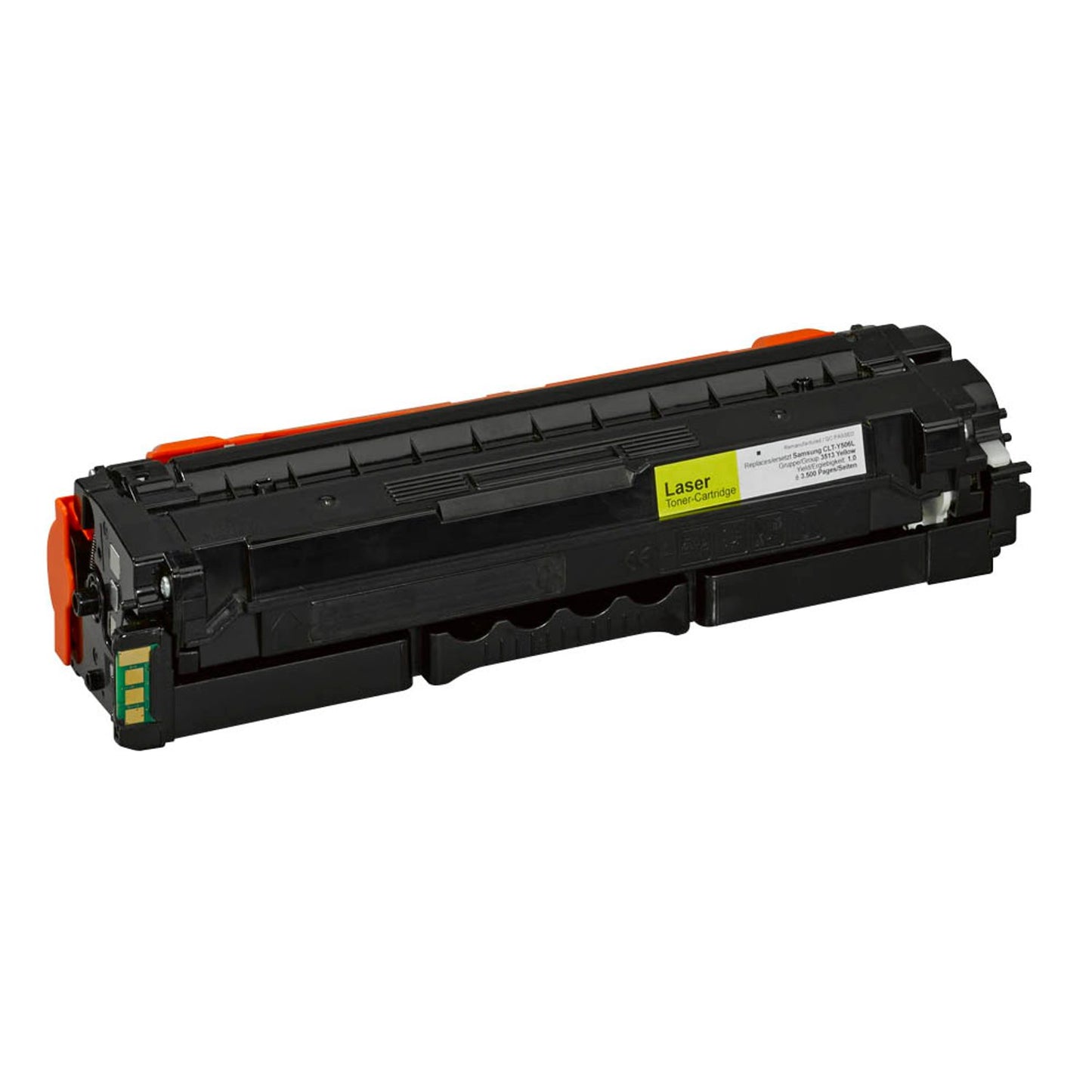 dots gelb Toner kompatibel zu SAMSUNG CLT-Y506L (SU515A) | 3513,3009-DOTS