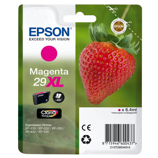 EPSON 29XL / T2993XL magenta Druckerpatrone | C13T29934012