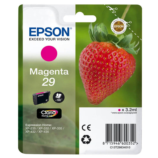 EPSON 29 / T2983 magenta Druckerpatrone | C13T29834012