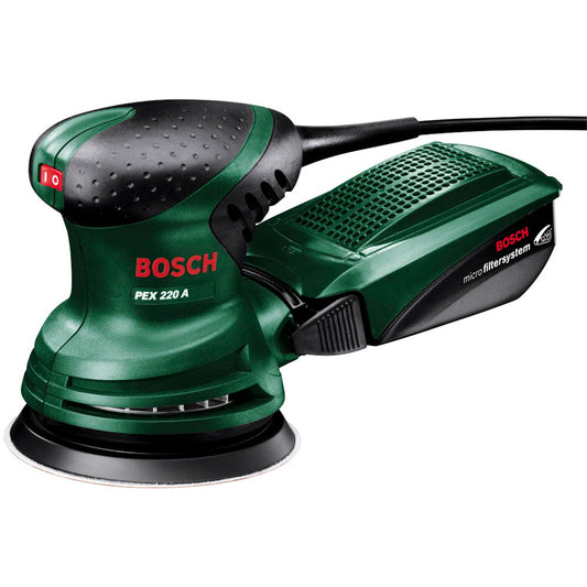 BOSCH PEX 220 A Exzenterschleifer 220 W | 603378000