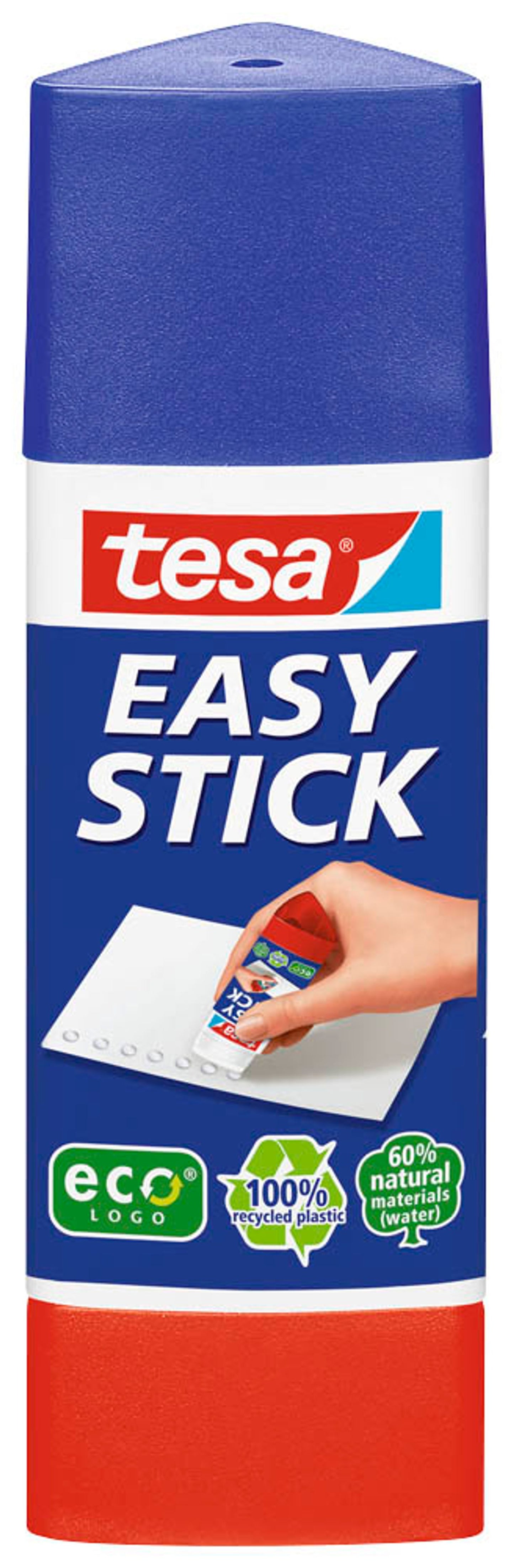 tesa EASY STICK ecoLOGO Klebestift