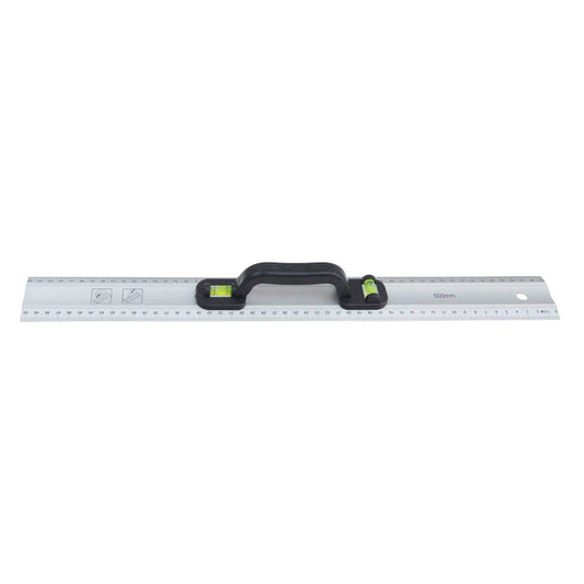 Werkzeyt Lineal 50,0 cm, silber | B26350