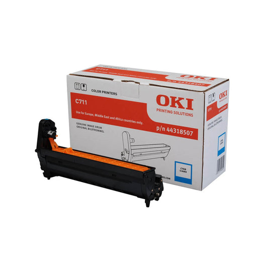 OKI cyan Trommel | 44318507