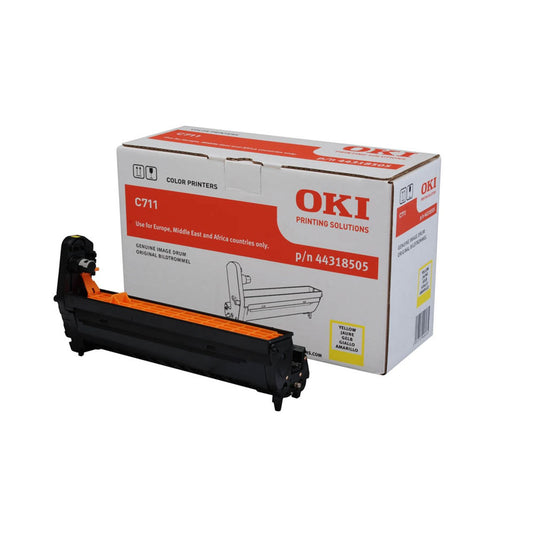 OKI gelb Trommel | 44318505
