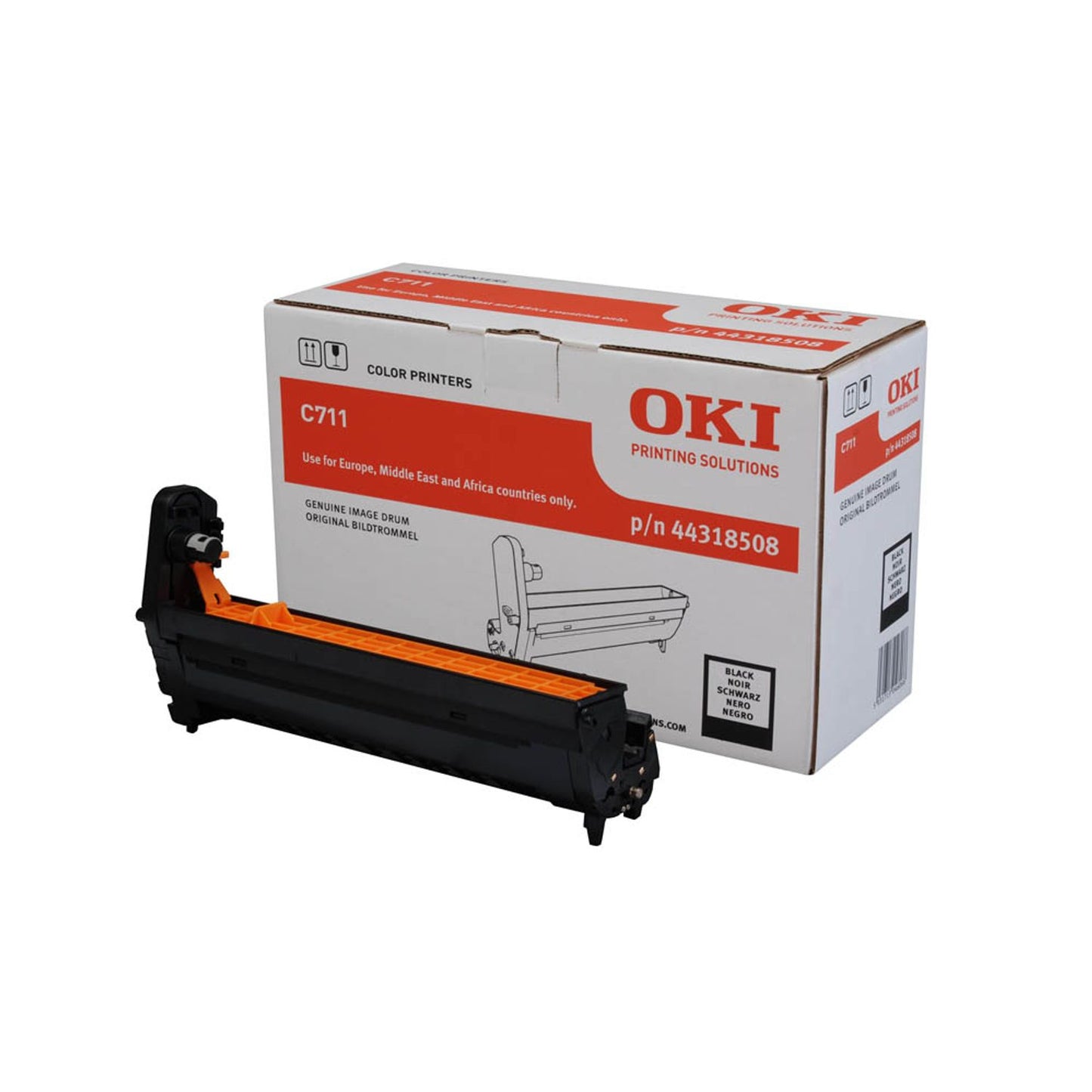 OKI schwarz Trommel | 44318508