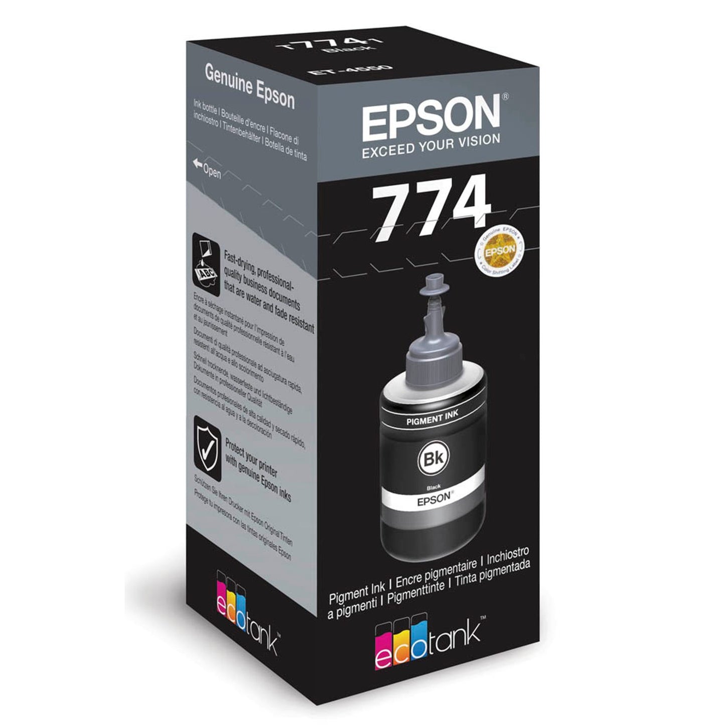 EPSON T7741 schwarz Tintenflasche | C13T774140