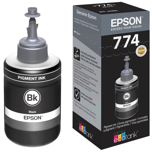 EPSON T7741 schwarz Tintenflasche | C13T774140