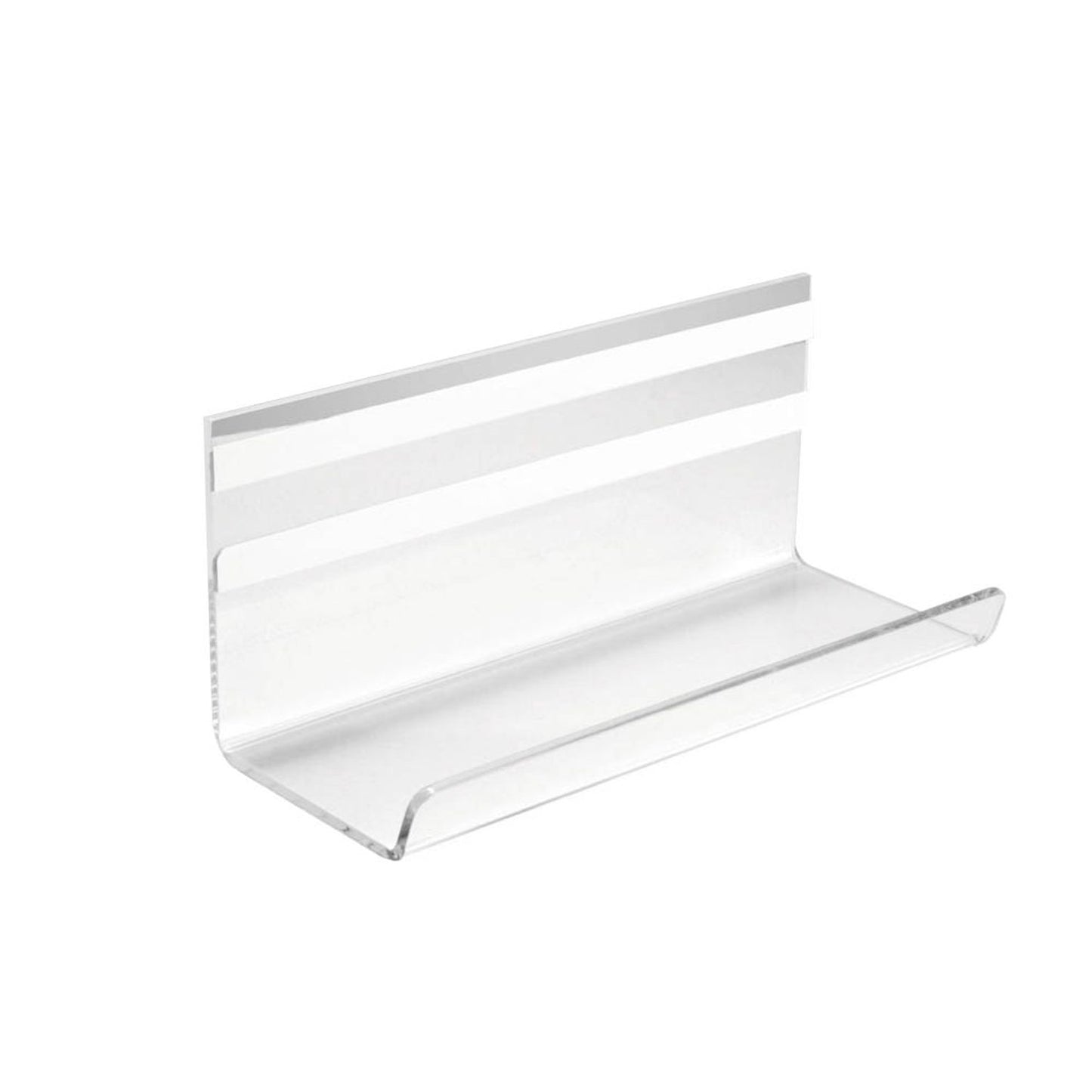 SIGEL Stiftablage artverum glasklar Acryl 17,0 x 7,0 x 7,5 cm | GL199