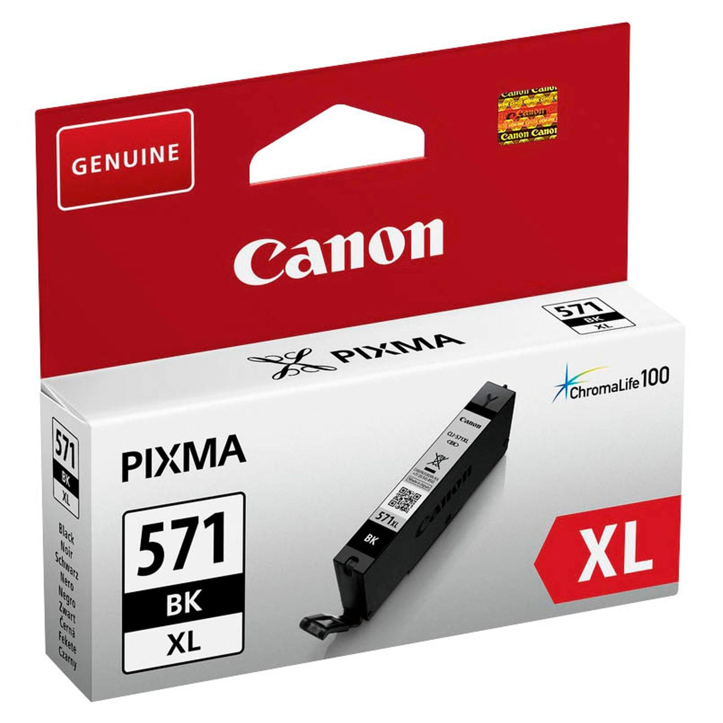 Canon CLI-571 XL BK schwarz Druckerpatrone | 0331C001