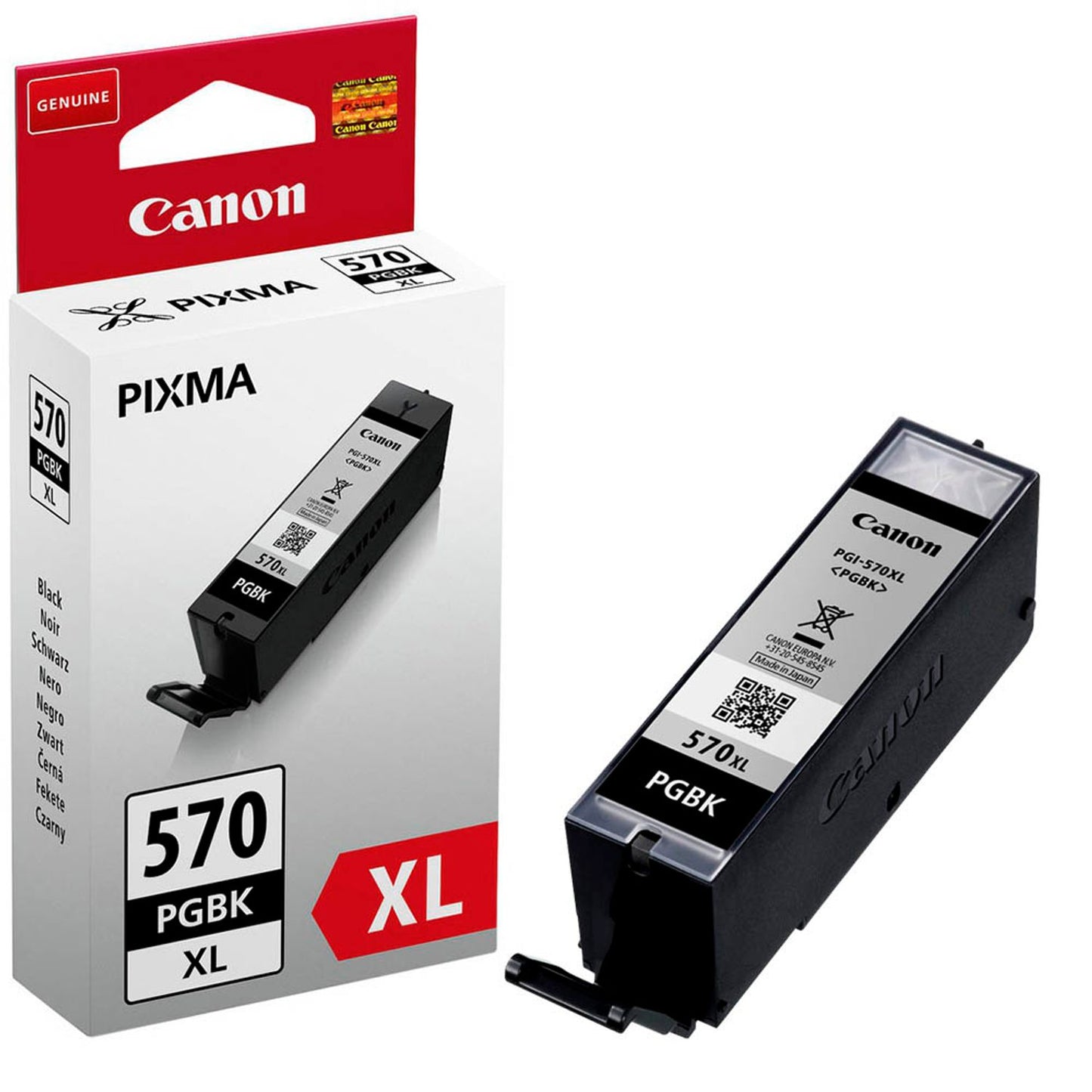 Canon PGI-570 XL PGBK schwarz Druckerpatrone | 0318C001