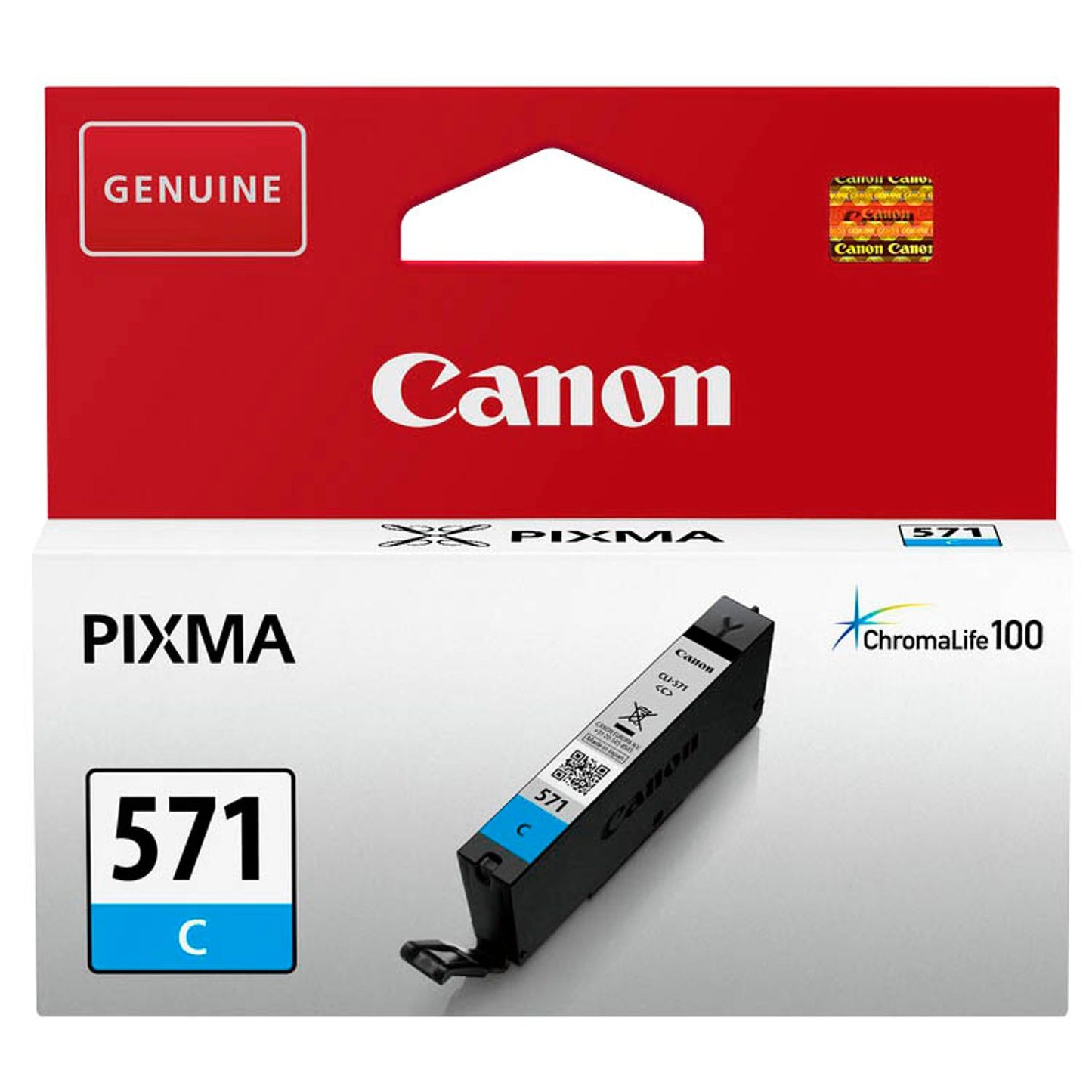 Canon CLI-571 C cyan Druckerpatrone | 0386C001