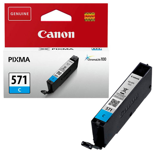 Canon CLI-571 C cyan Druckerpatrone | 0386C001