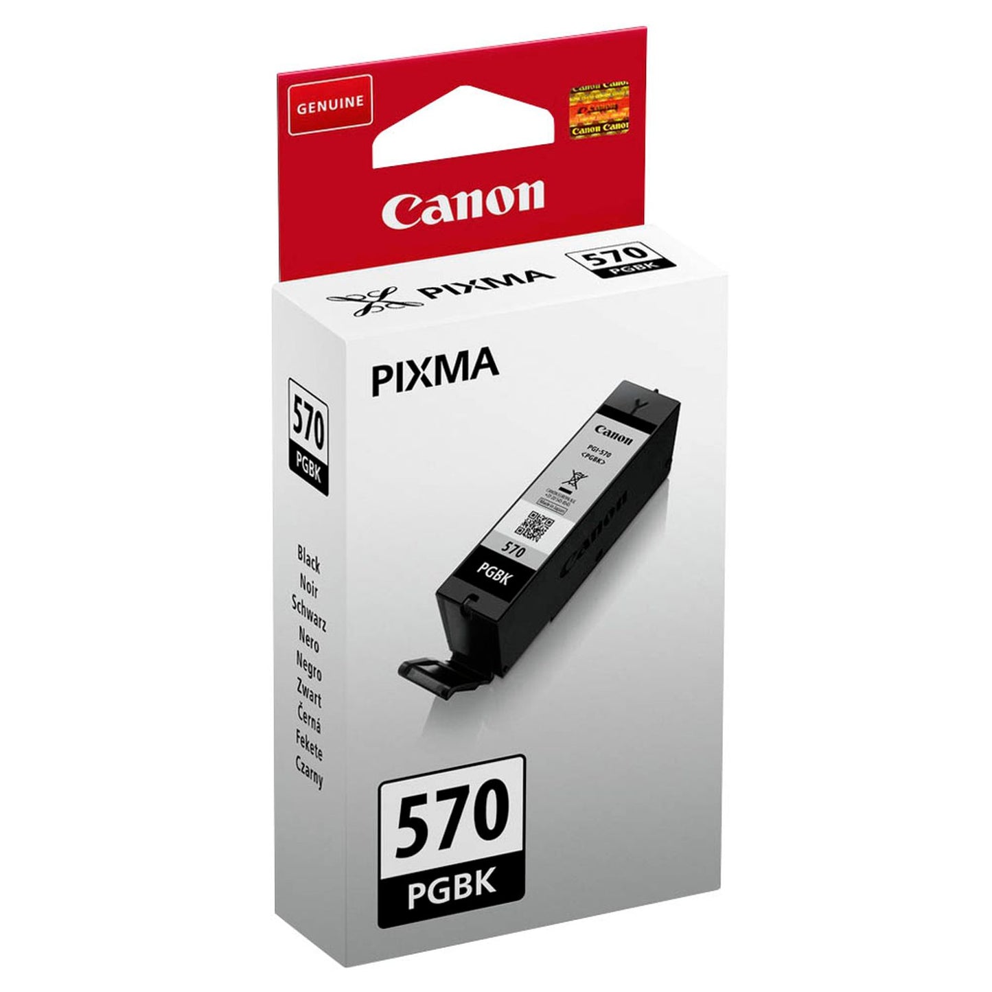 Canon PGI-570 PGBK schwarz Druckerpatrone | 0372C001