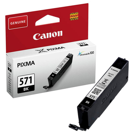 Canon CLI-571 BK schwarz Druckerpatrone | 0385C001