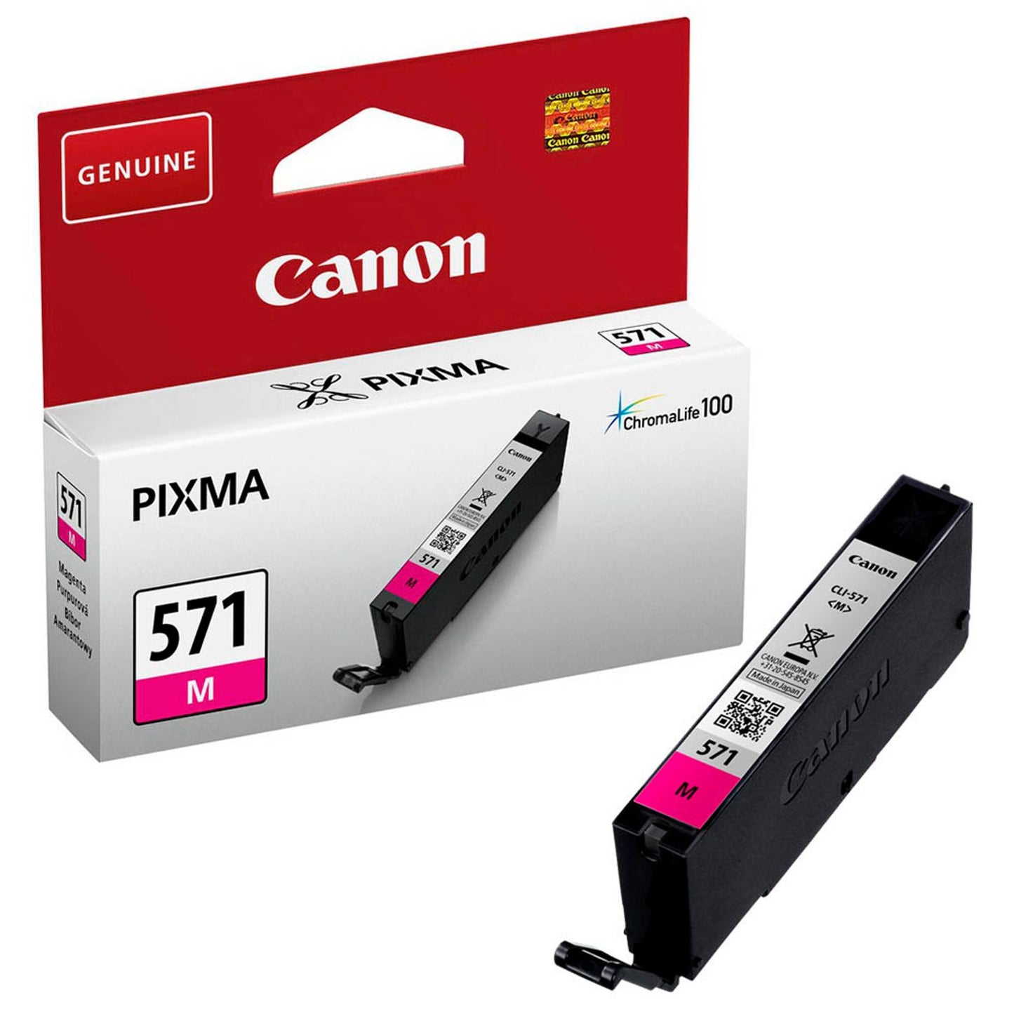 Canon CLI-571 M magenta Druckerpatrone | 0387C001