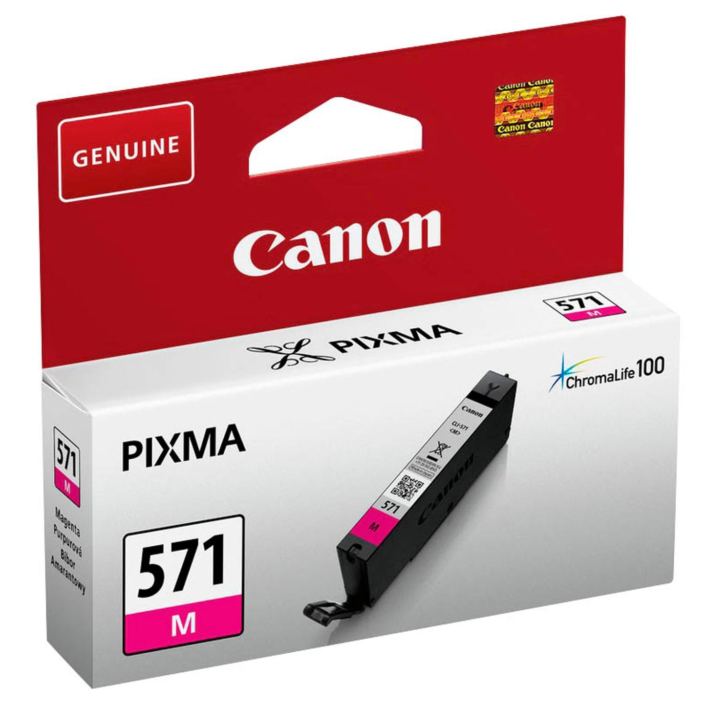 Canon CLI-571 M magenta Druckerpatrone | 0387C001