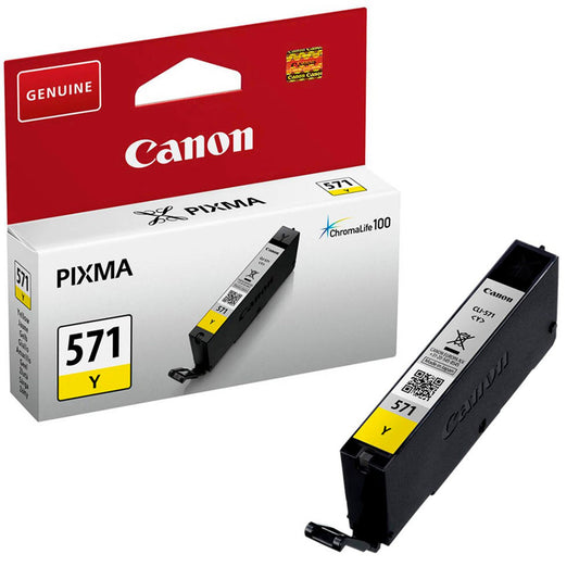 Canon CLI-571 Y gelb Druckerpatrone | 0388C001